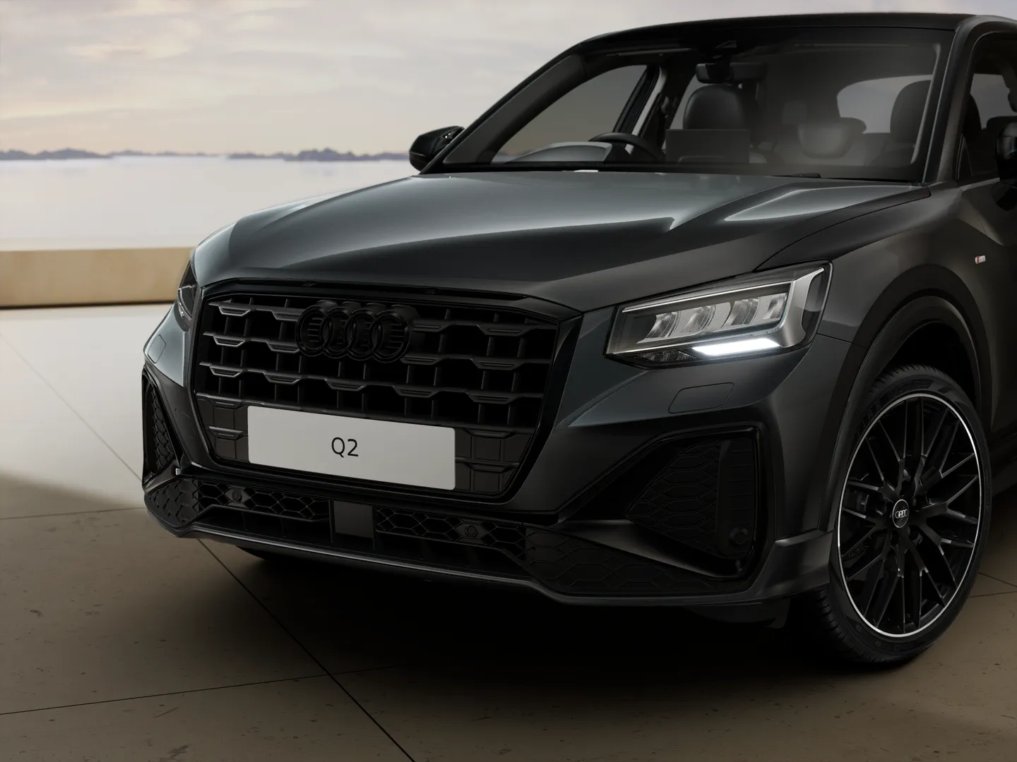Image about Audi Q2 S line edition TFSI S tronic