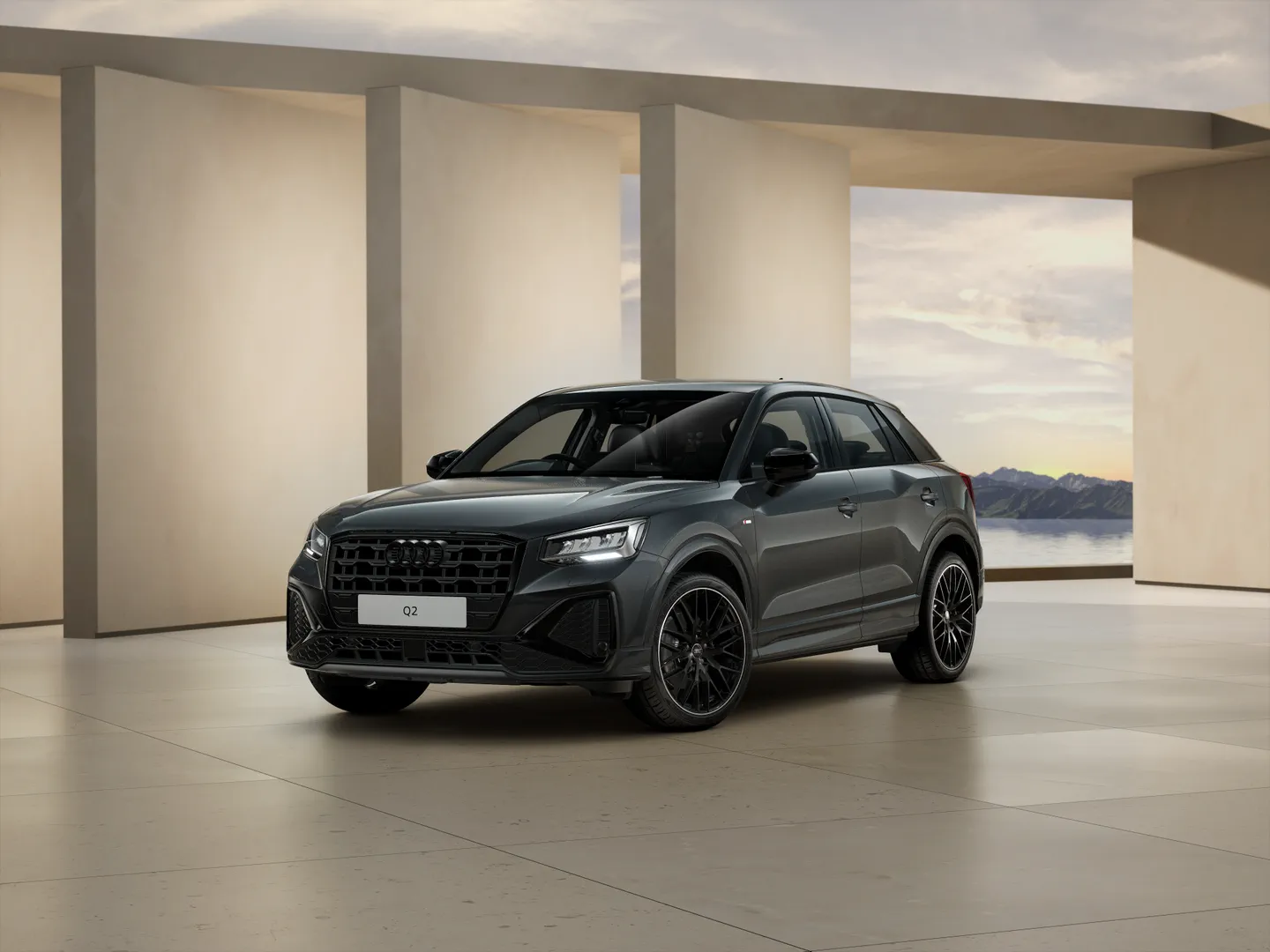 Image about Audi Q2 S line edition TFSI S tronic