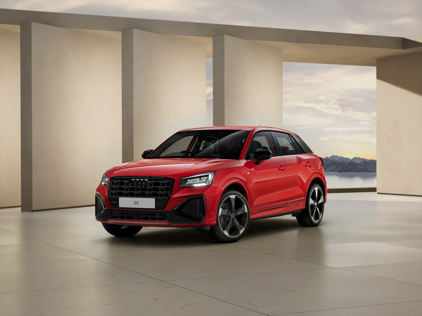 Image about Audi Q2 S line edition TFSI S tronic