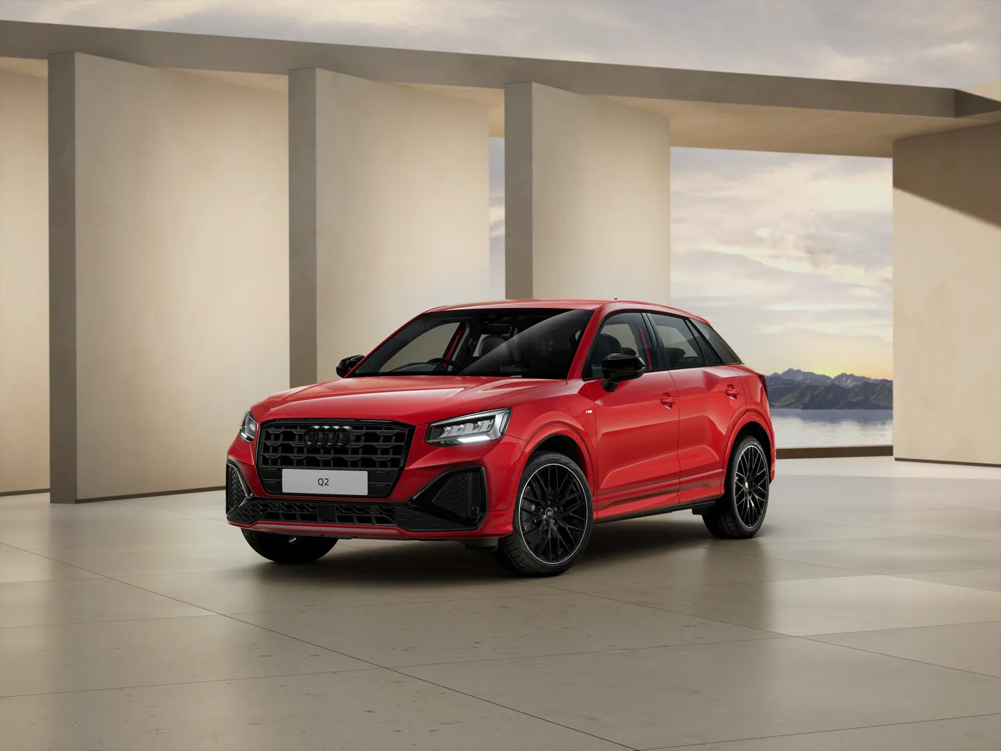 Image about Audi Q2 S line edition TFSI S tronic