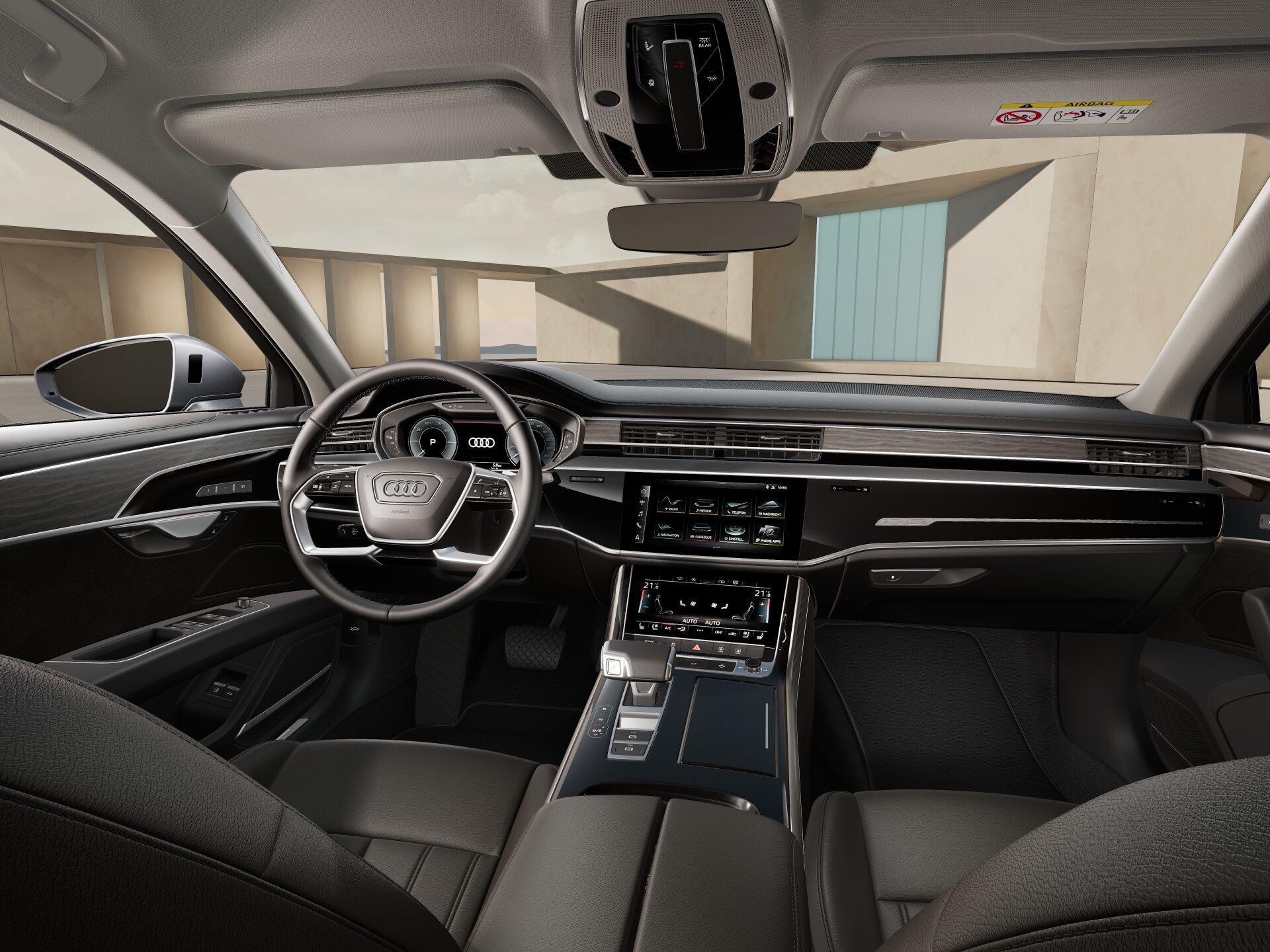 A8 TFSI e INTERIOR-DASHBOARD-DASHBOARD