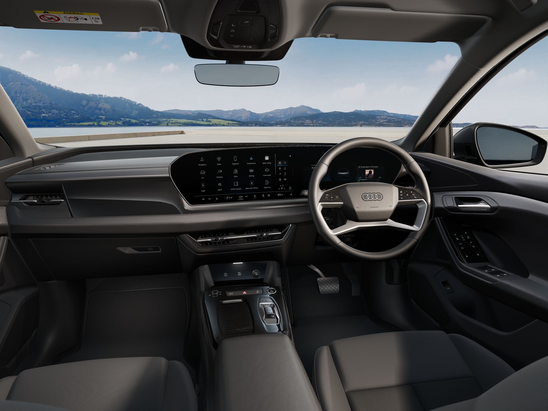 Q6 e-tron INTERIOR-DASHBOARD-DASHBOARD
