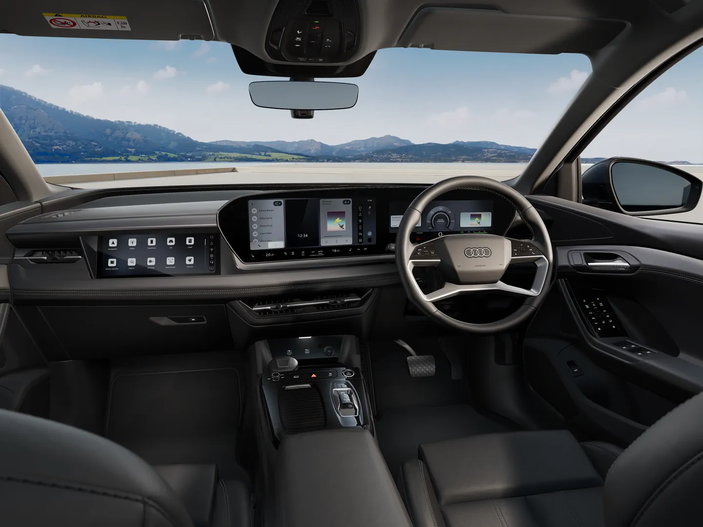 Image about Audi Q6 SUV e-tron e-tron