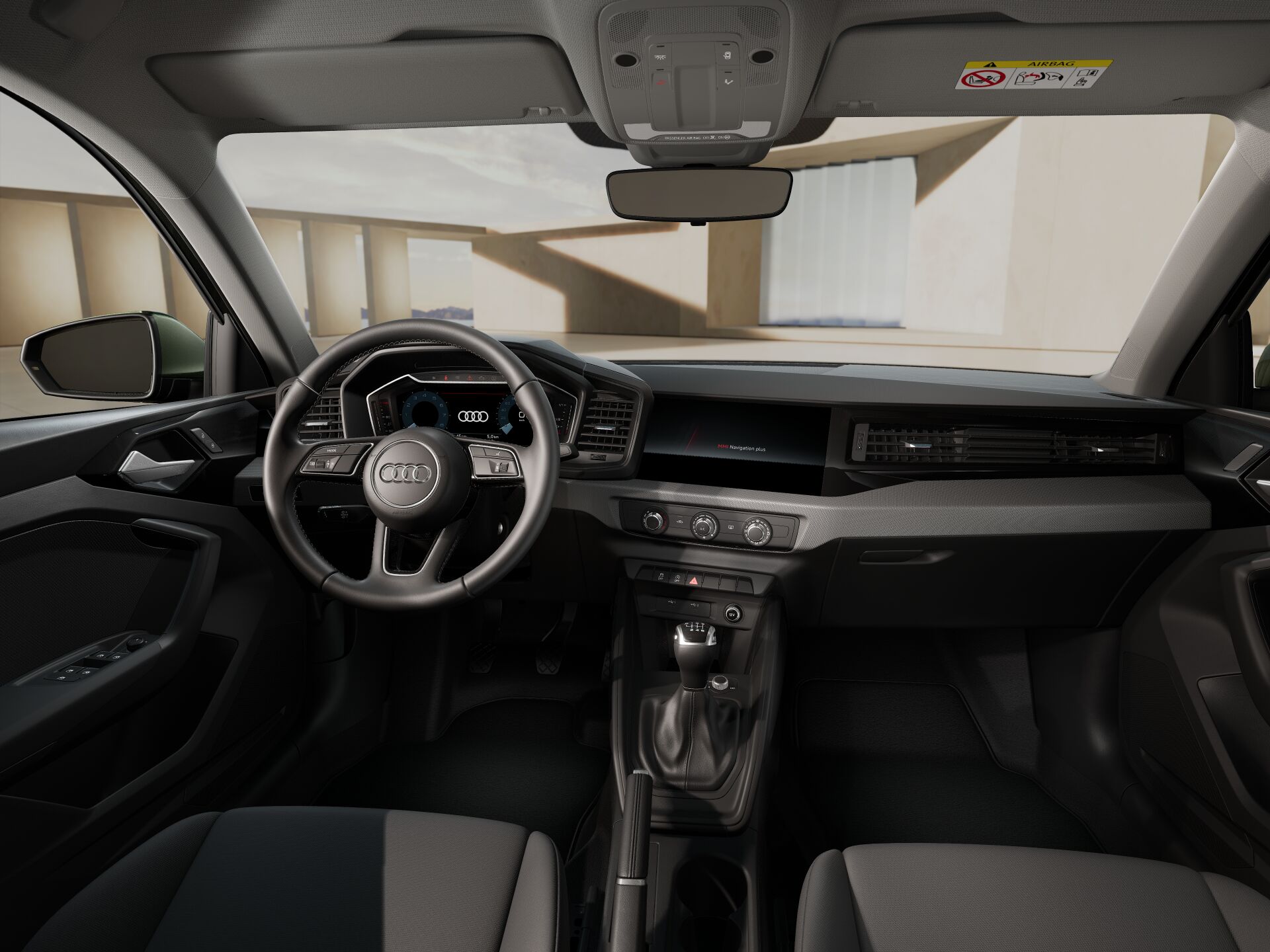 A1 Sportback INTERIOR-DASHBOARD-DASHBOARD