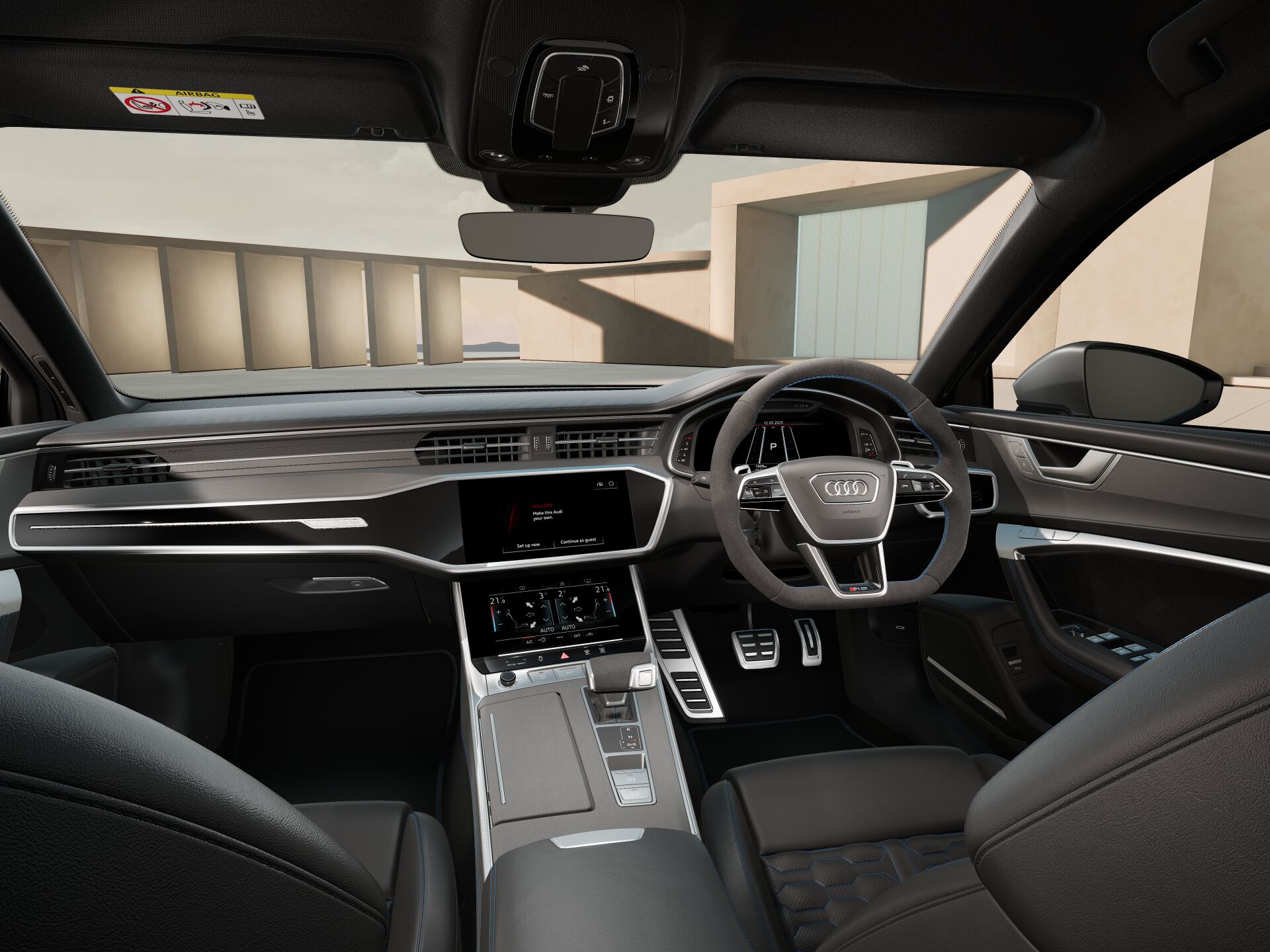 RS 6 Avant INTERIOR-DASHBOARD-DASHBOARD