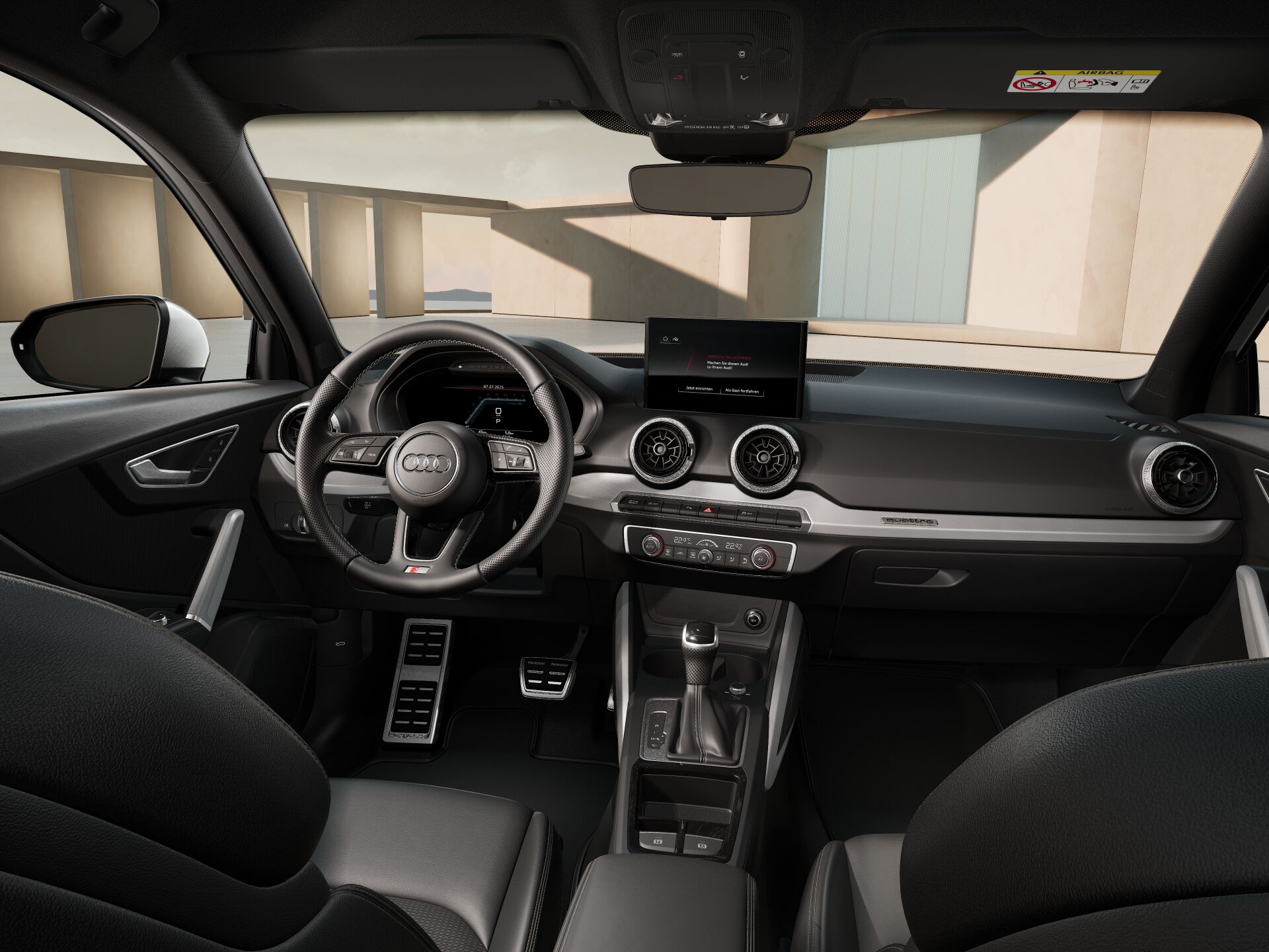 SQ2 TFSI INTERIOR-DASHBOARD-DASHBOARD