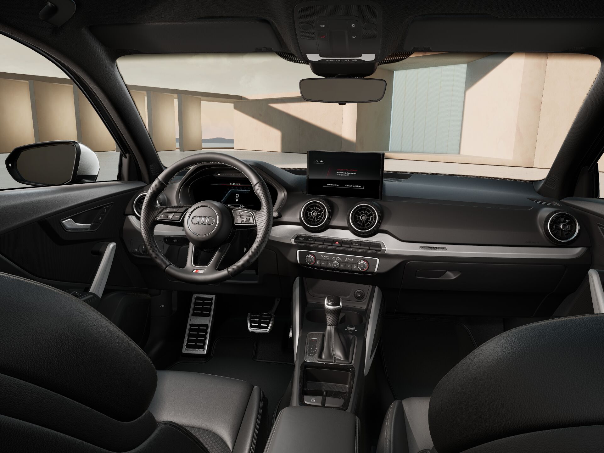 SQ2 TFSI INTERIOR-DASHBOARD-DASHBOARD