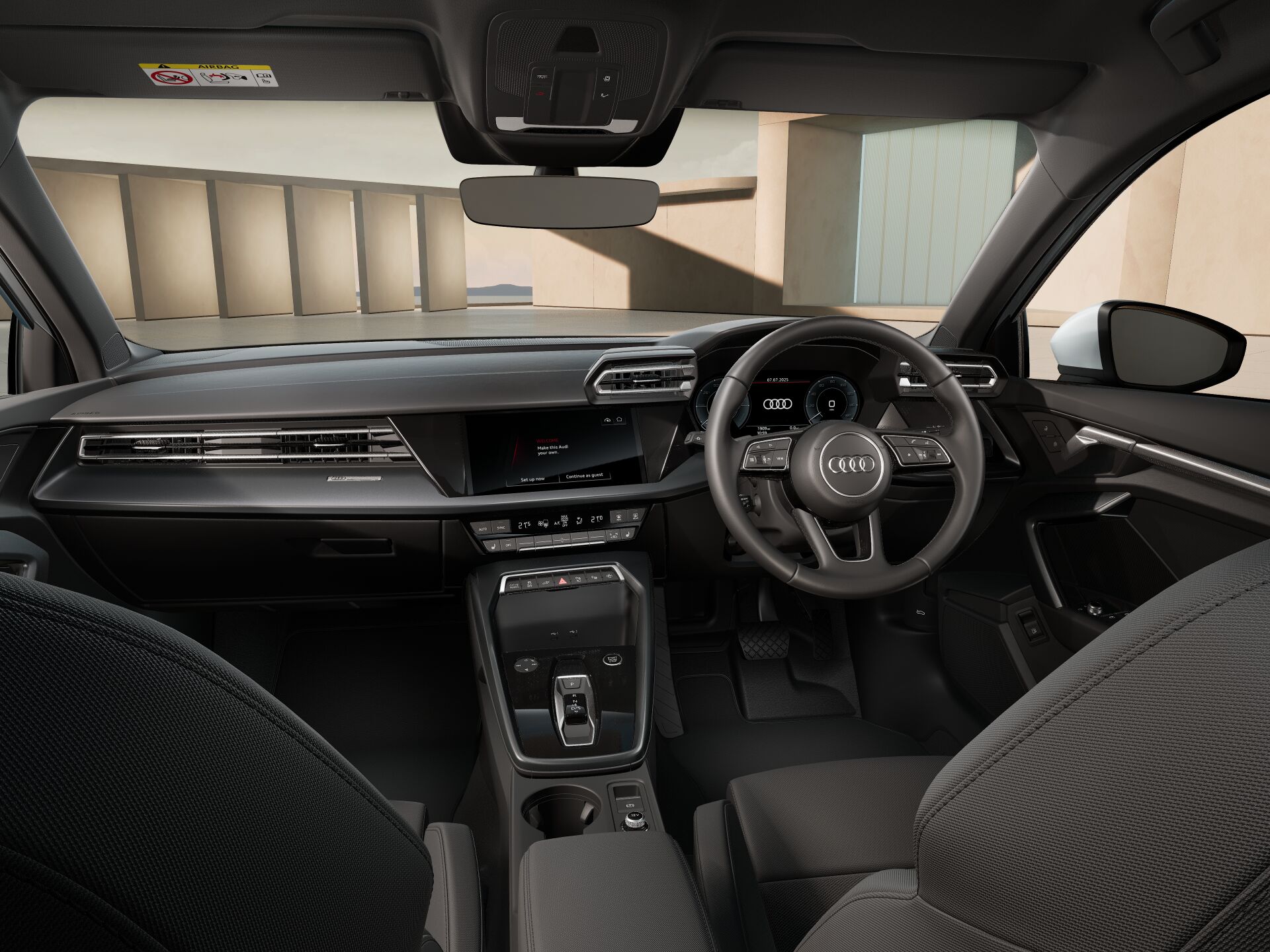 A3 Sportback TFSI e INTERIOR-DASHBOARD-DASHBOARD