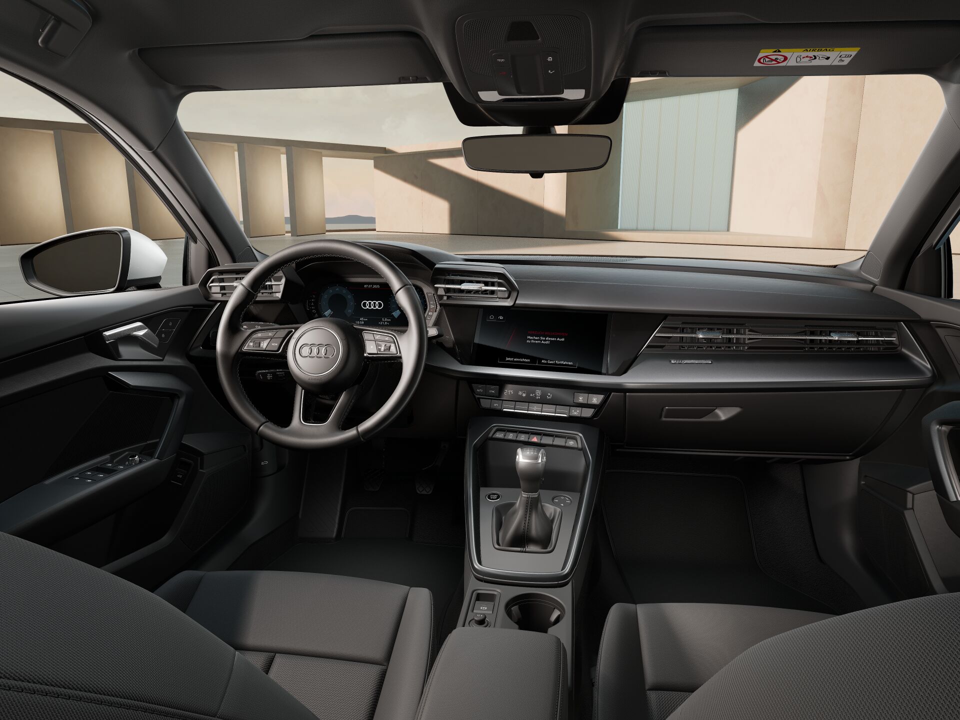 A3 Limousine INTERIOR-DASHBOARD-DASHBOARD