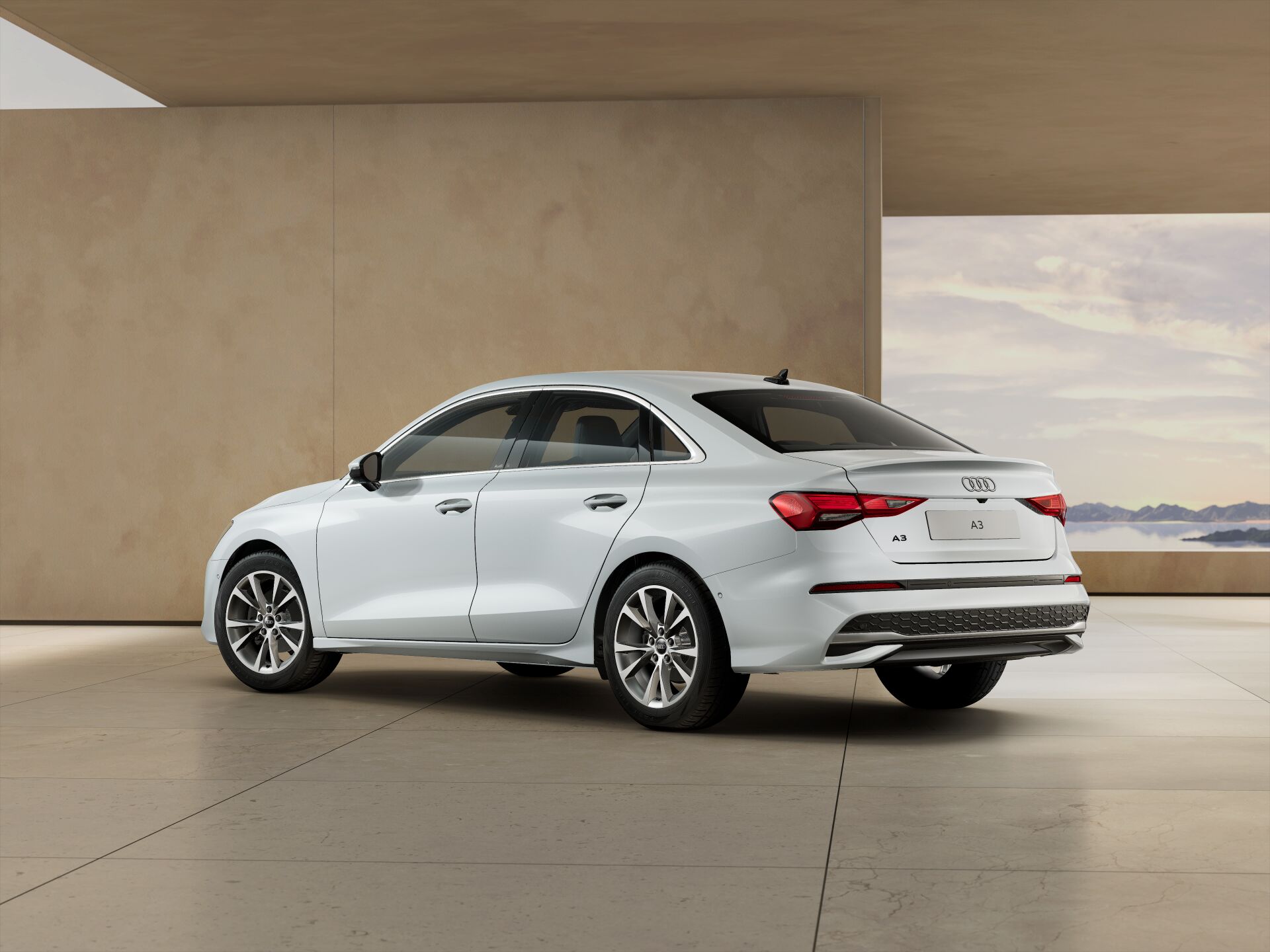 A3 Saloon EXTERIOR-REAR-3-4