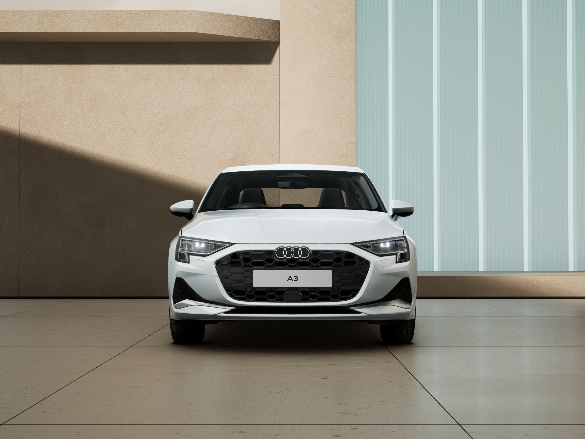 A3 Saloon EXTERIOR-FRONT-FRONT