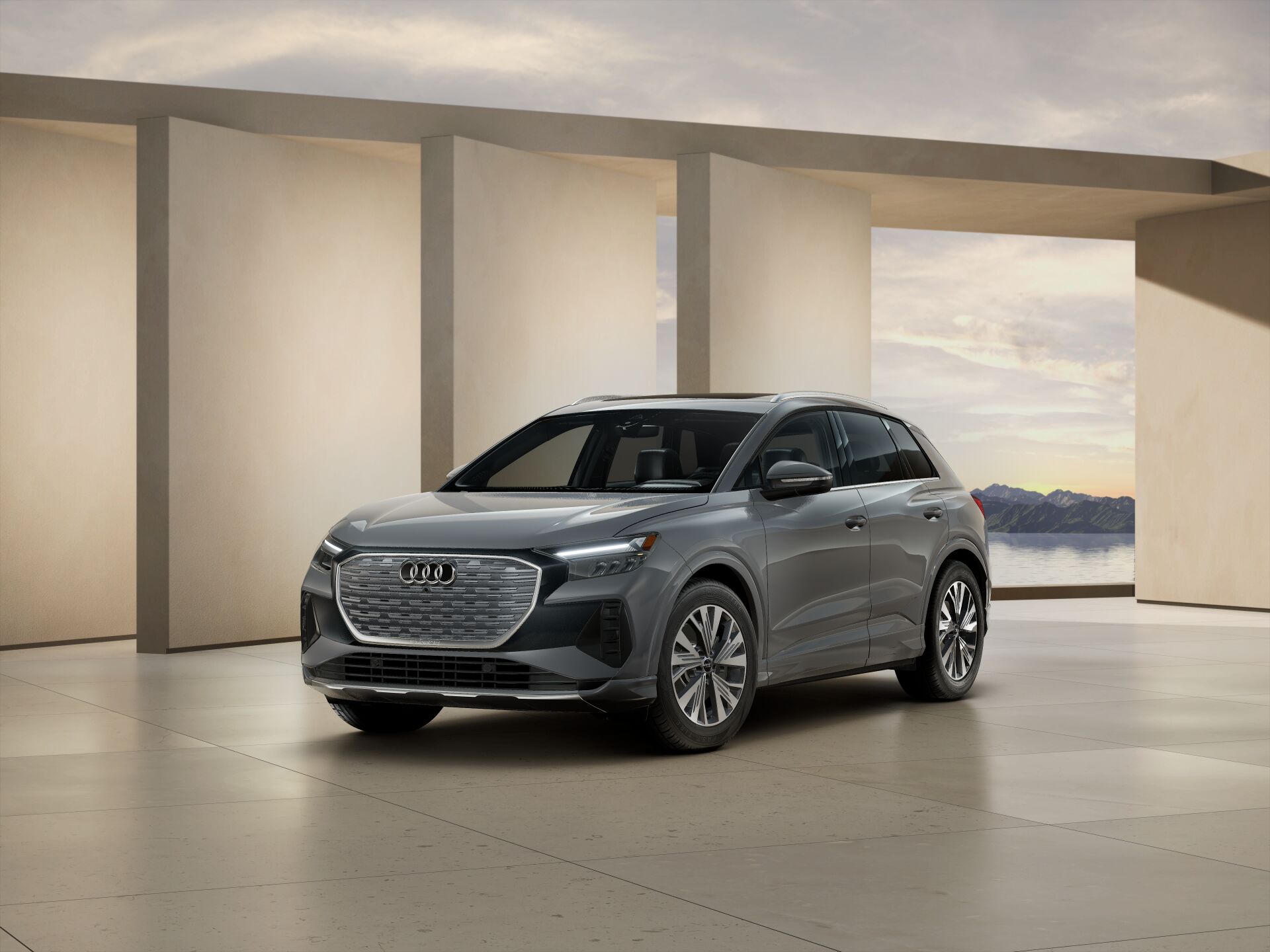 2026 Audi Q4 e-tron® | All-electric SUV | Audi USA