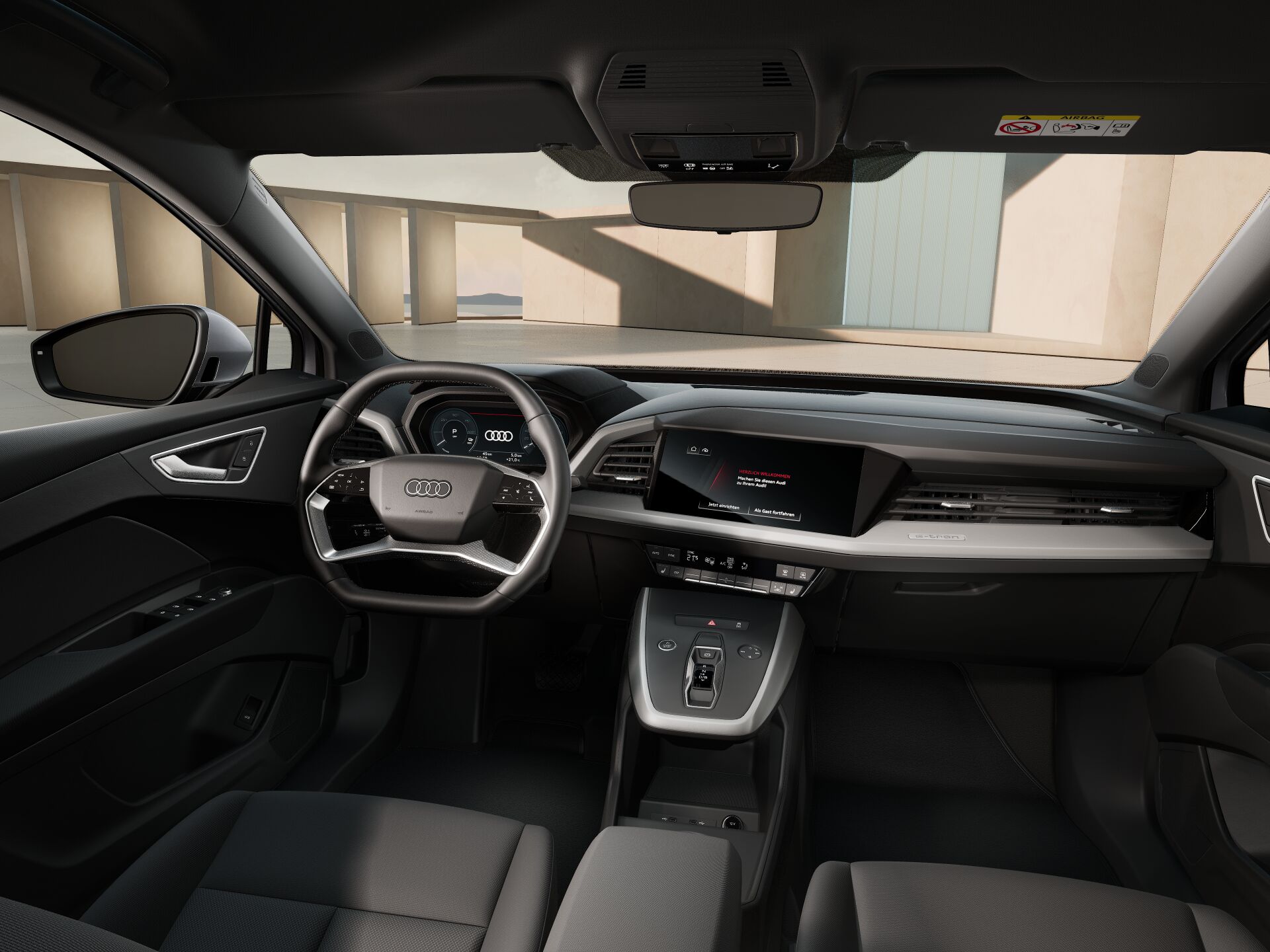 Q4 e-tron INTERIOR-DASHBOARD-DASHBOARD