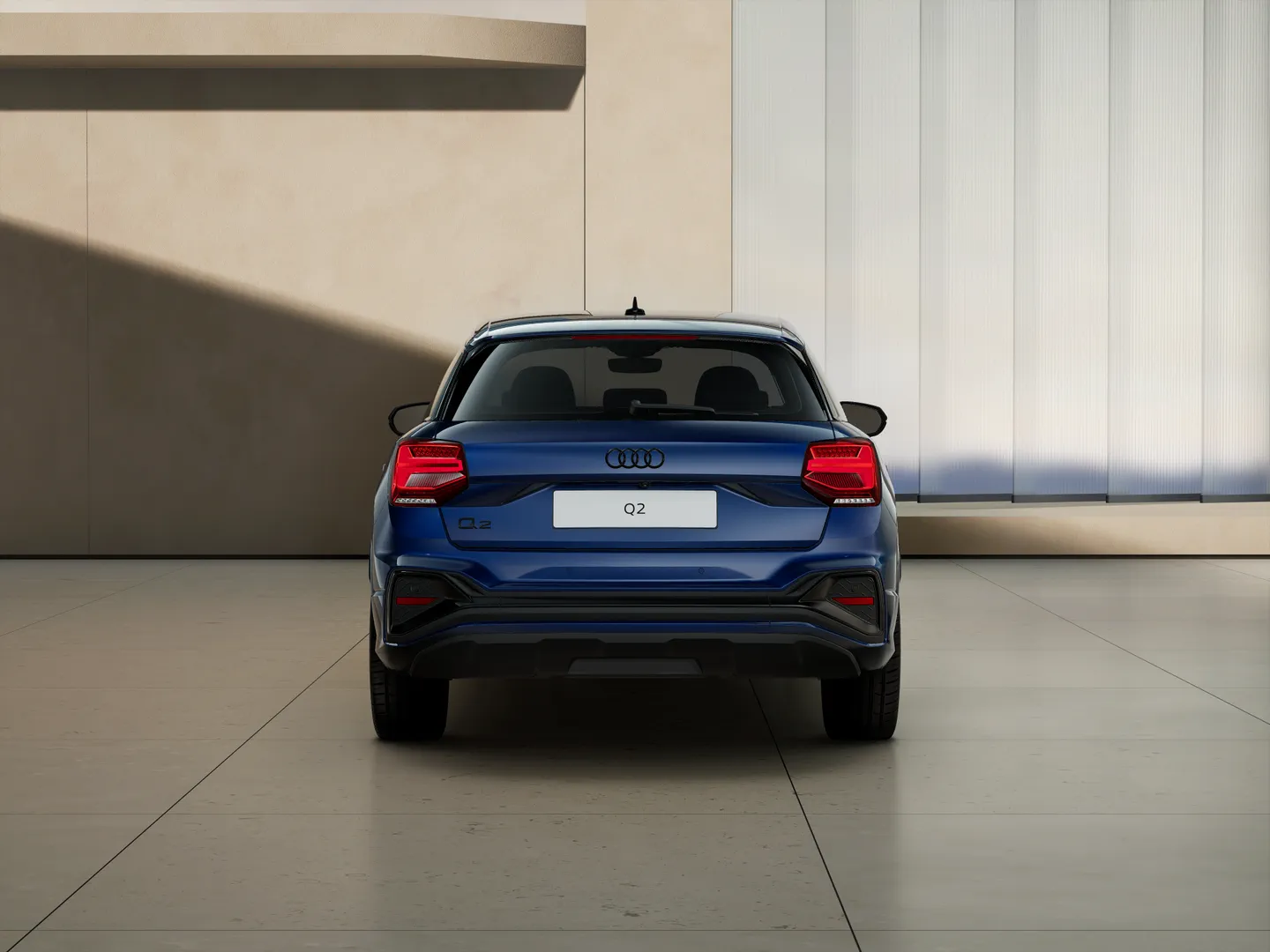 Image of&nbsp;Audi Q2&nbsp;Black Edition 150 PS TFSI S tronic&nbsp;- View:&nbsp;rear