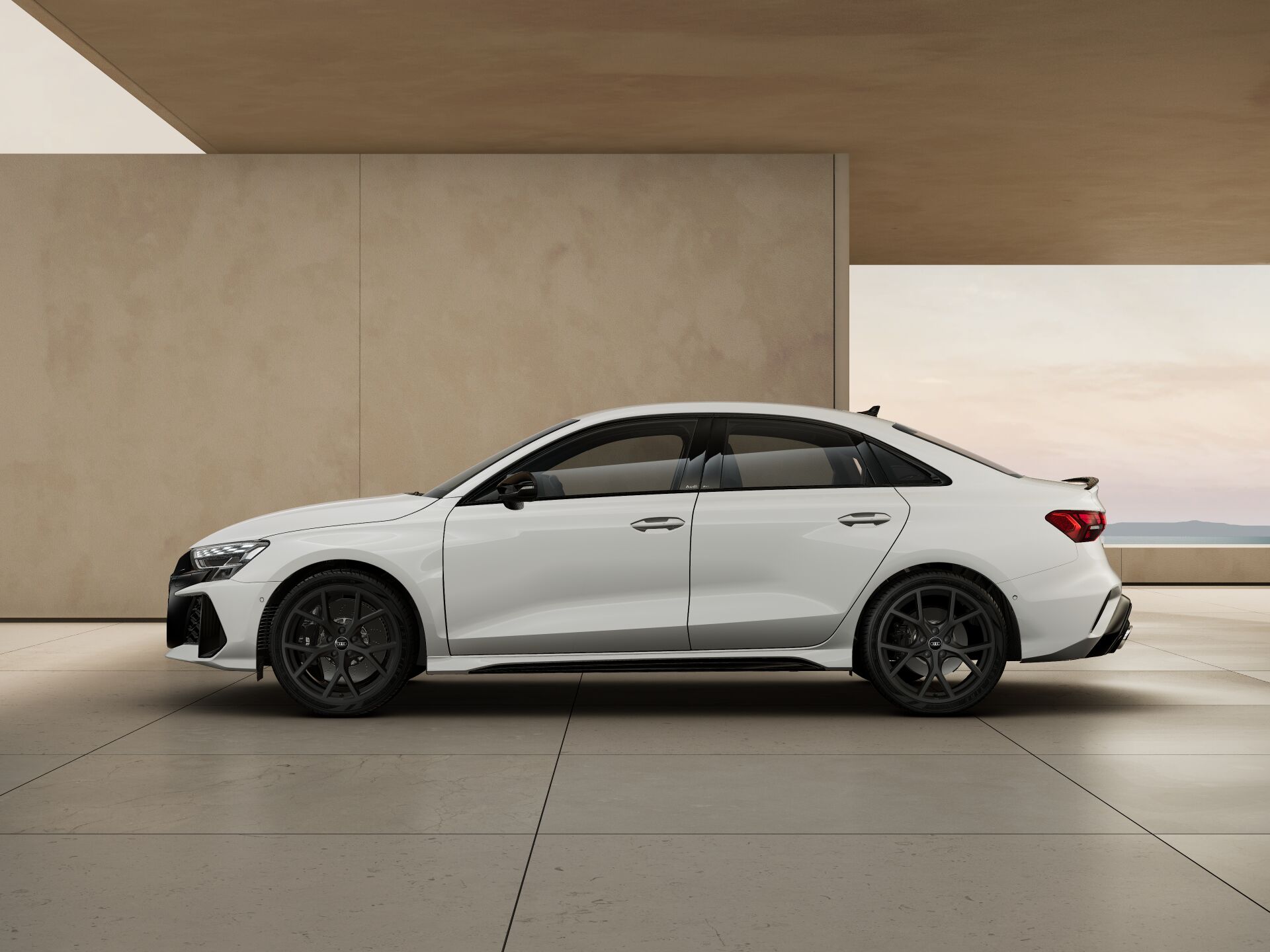 RS 3 Sedan EXTERIOR-PARALLEL-SIDE
