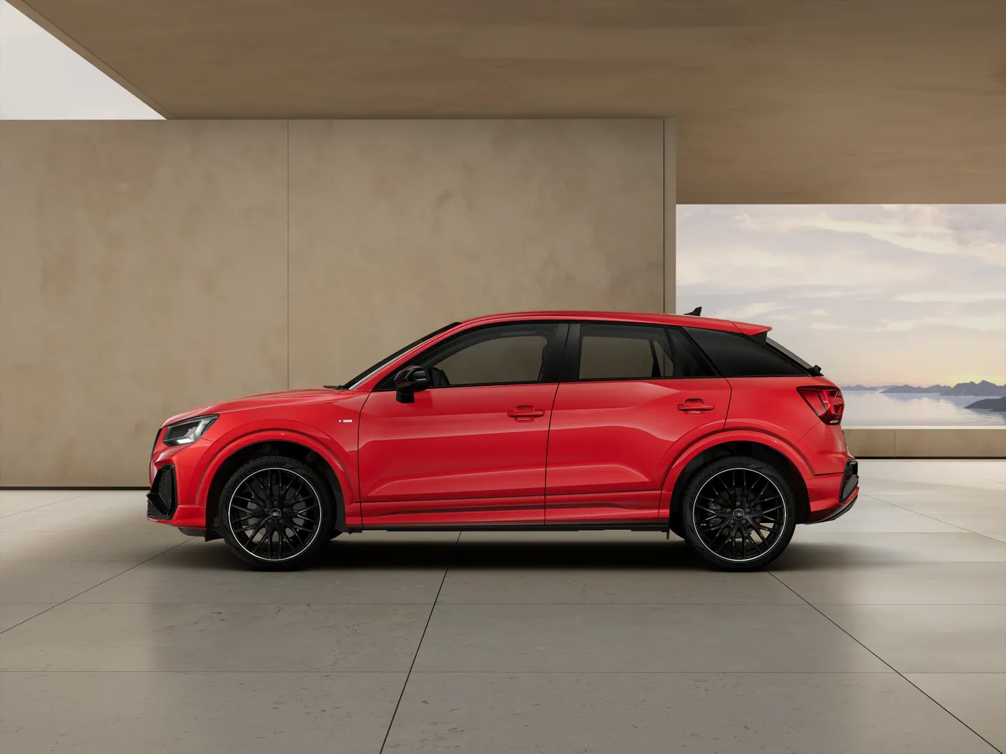Image about Audi Q2 S line edition TFSI S tronic