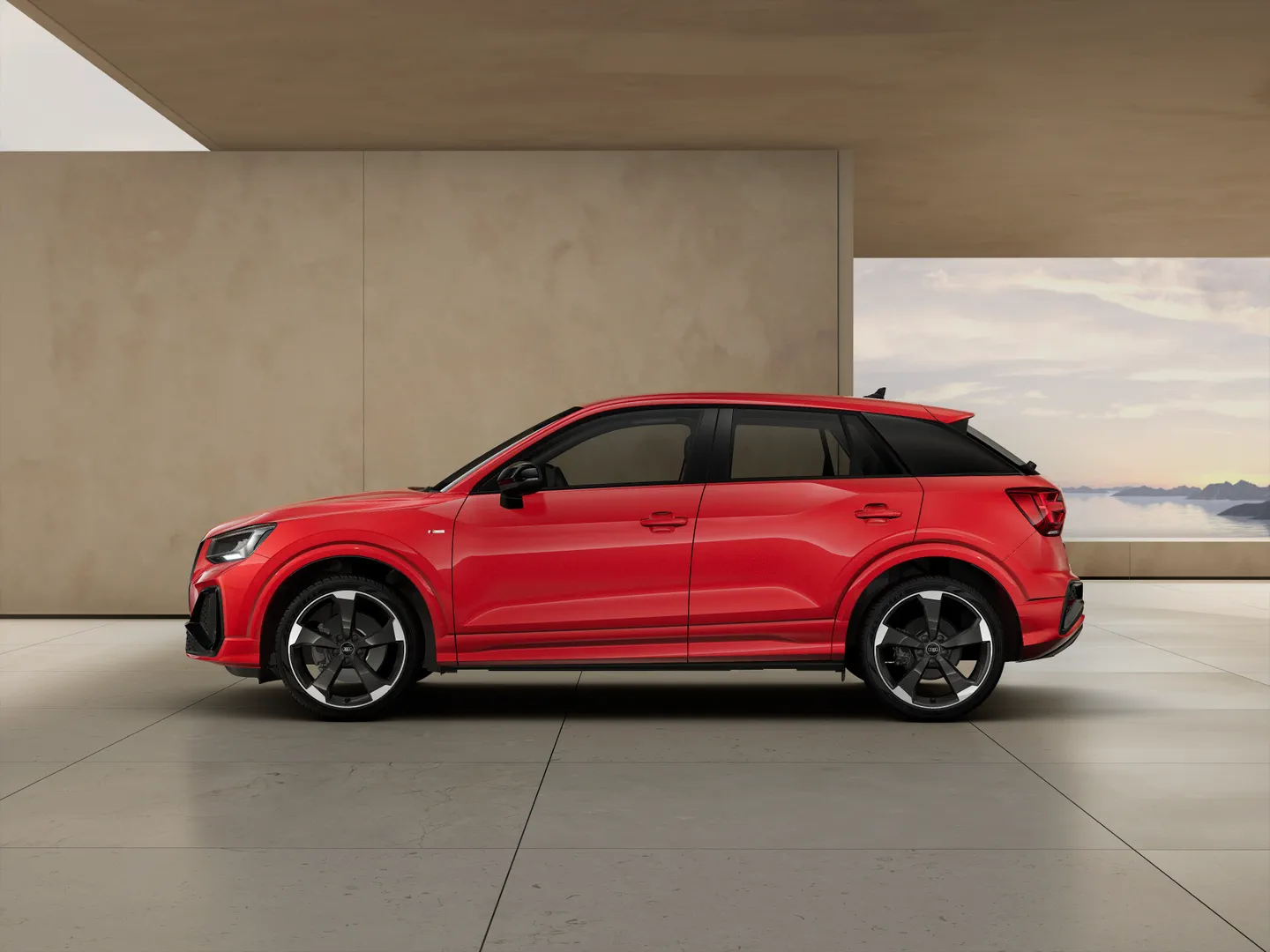 Image about Audi Q2 S line edition TFSI S tronic