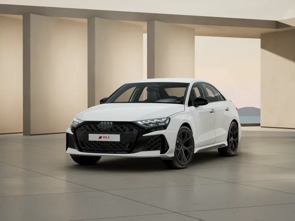 Nuova RS 3 Sedan