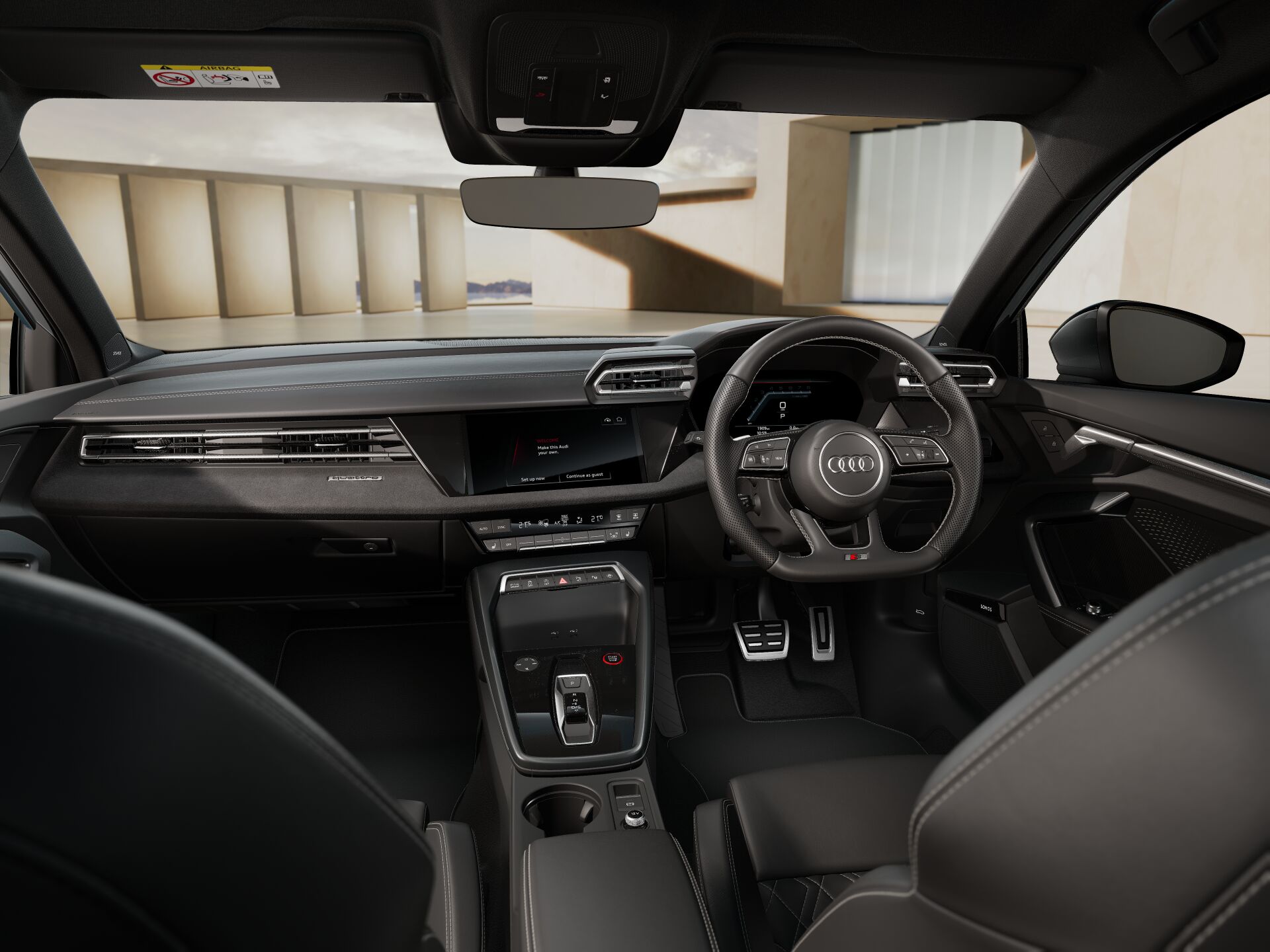 S3 Saloon INTERIOR-DASHBOARD-DASHBOARD