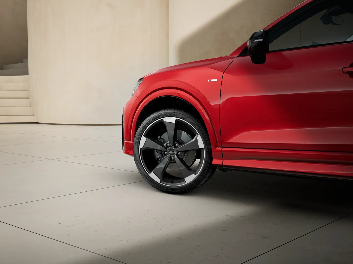 Image about Audi Q2 S line edition TFSI S tronic