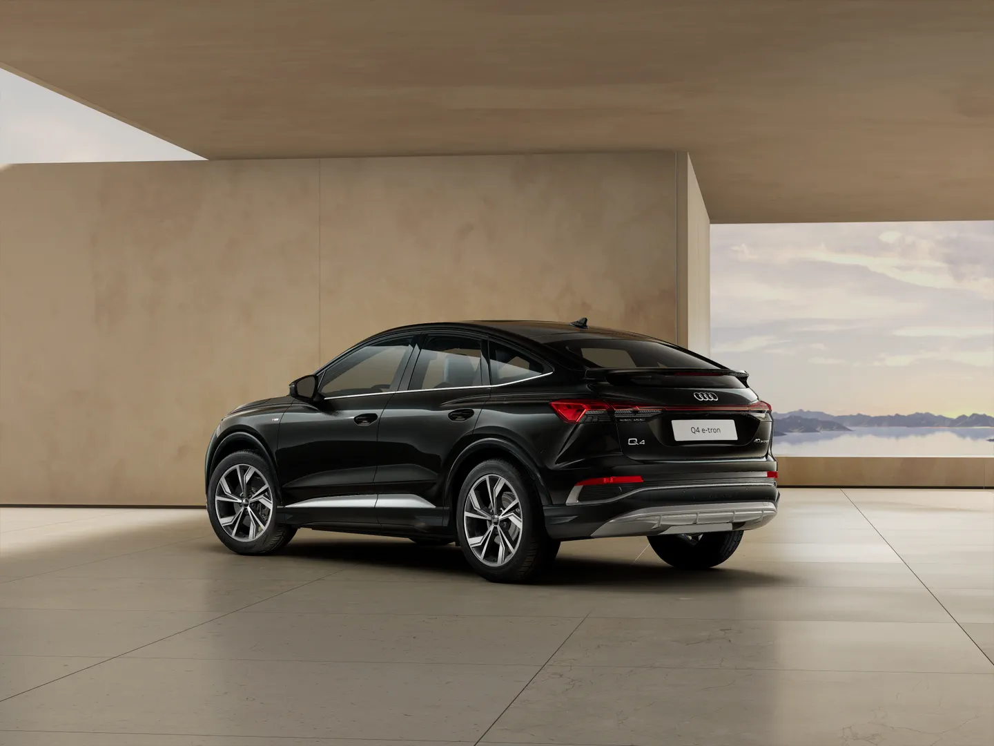 Image about Audi Q4 Sportback e-tron 40 Premium