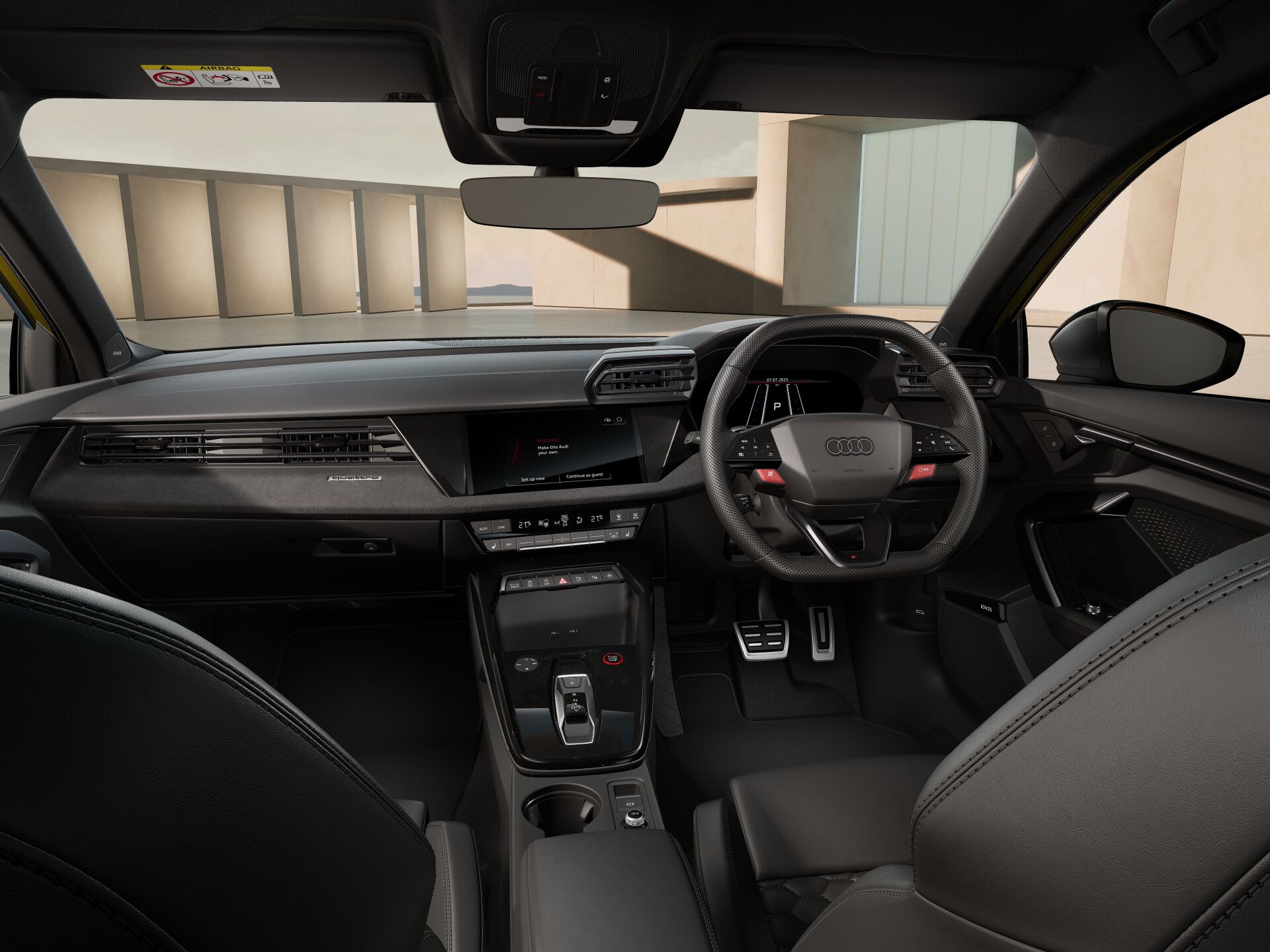 RS 3 Saloon INTERIOR-DASHBOARD-DASHBOARD