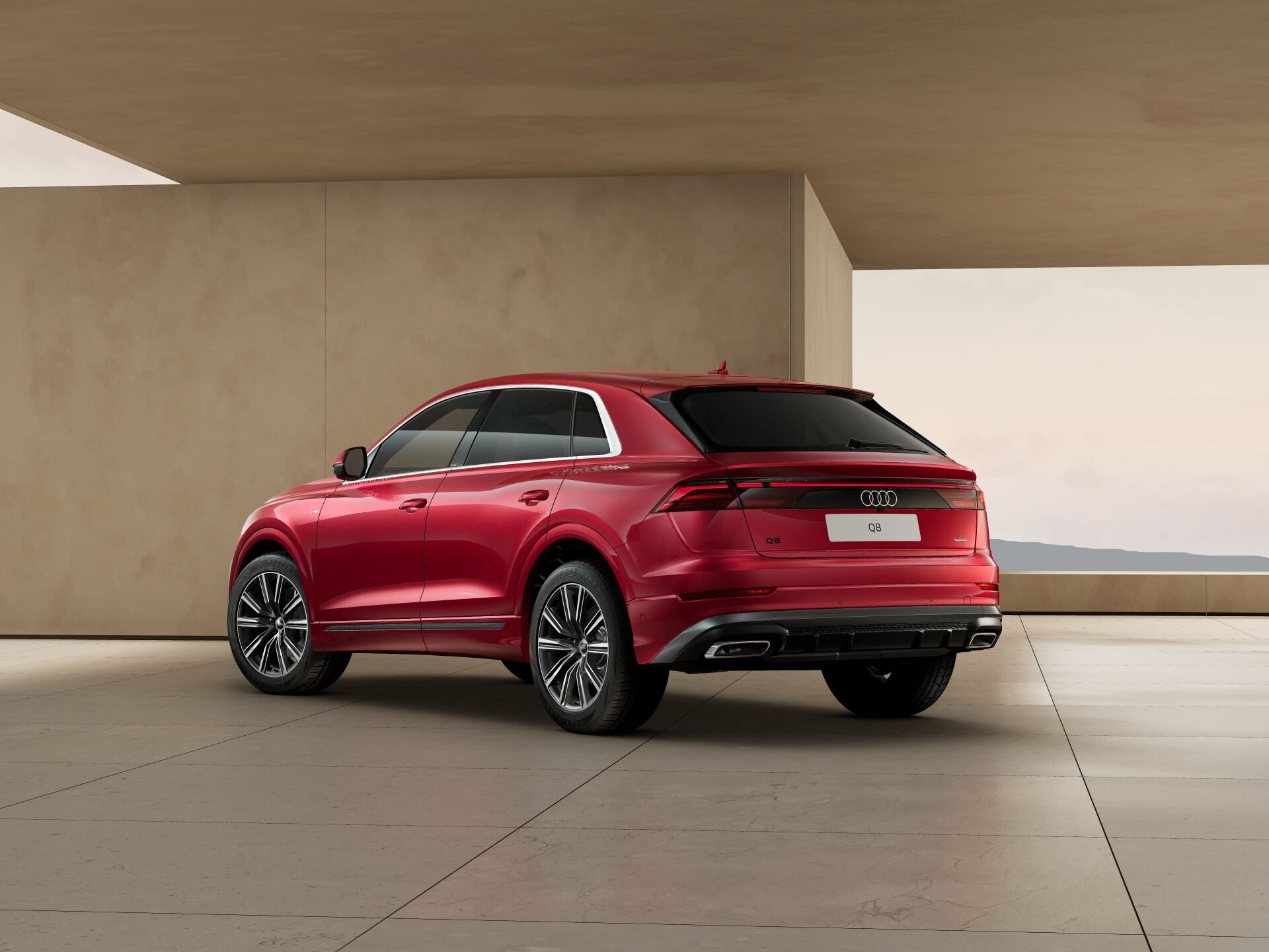 Q8 SUV EXTERIOR-REAR-3-4