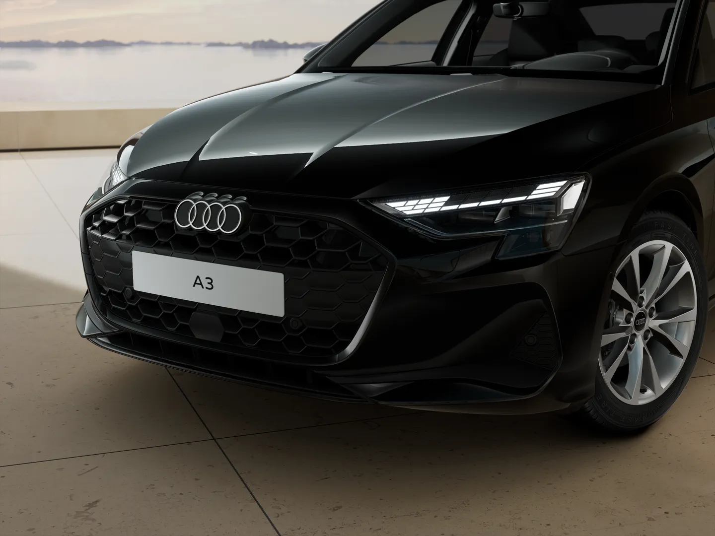 Zdjęcie&nbsp;Audi A3 Sedan&nbsp;TDI 110 kW S tronic&nbsp;– Ujęcie: reflektory