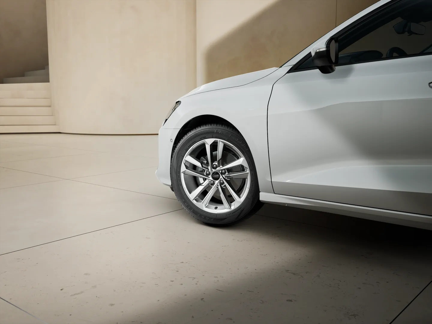 Zdjęcie&nbsp;Audi A3 Sedan&nbsp;TFSI 110 kW S tronic&nbsp;– Ujęcie: obręcze