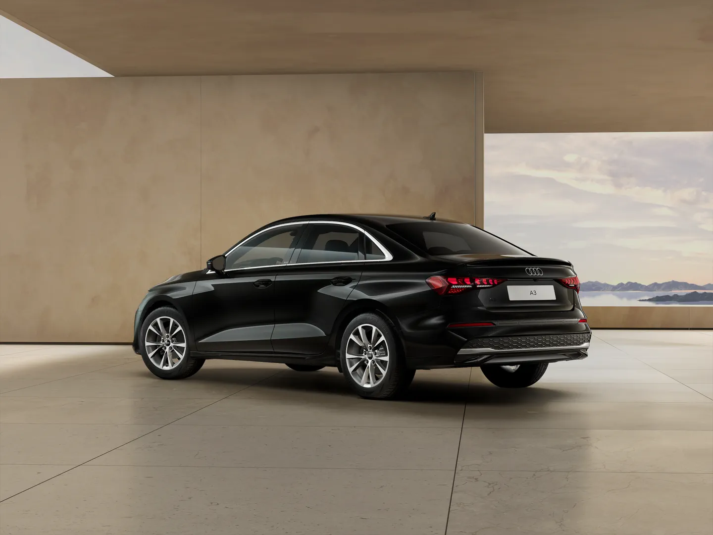 Zdjęcie&nbsp;Audi A3 Sedan&nbsp;TFSI 85 kW S tronic&nbsp;– Ujęcie: tył 3/4