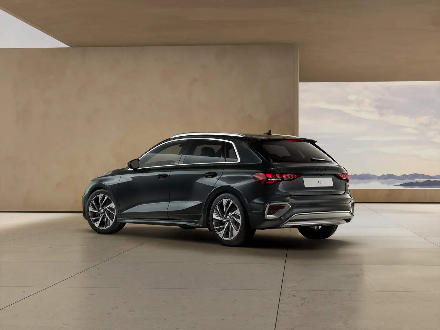 Zdjęcie&nbsp;Audi A3 allstreet&nbsp;TFSI 110 kW S tronic&nbsp;– Ujęcie: tył 3/4