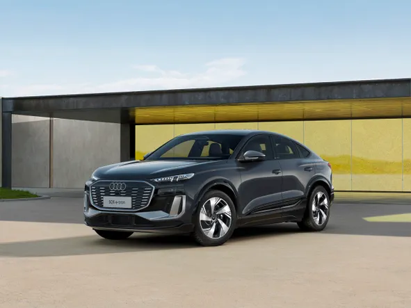 SQ6 Sportback e-tron