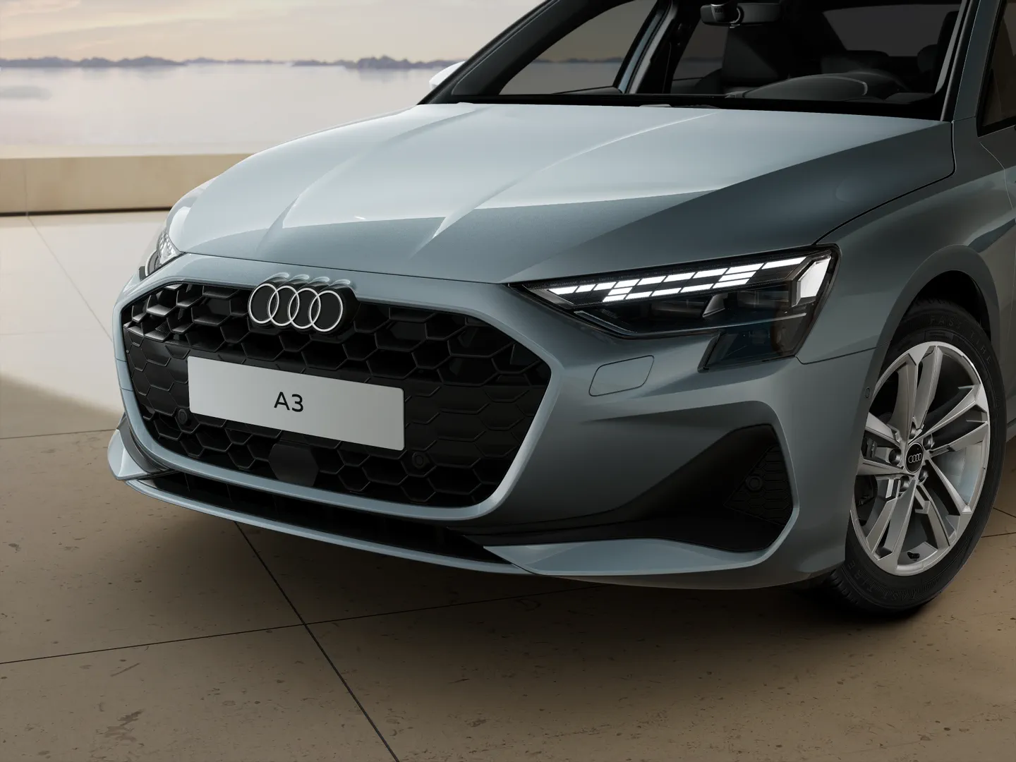 Zdjęcie&nbsp;Audi A3 Sedan&nbsp;TFSI 110 kW S tronic&nbsp;– Ujęcie: reflektory