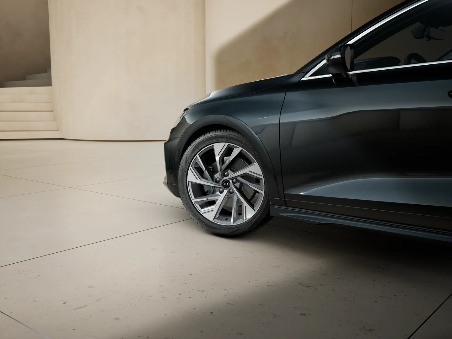 Zdjęcie&nbsp;Audi A3 allstreet&nbsp;TFSI 110 kW S tronic&nbsp;– Ujęcie: obręcze