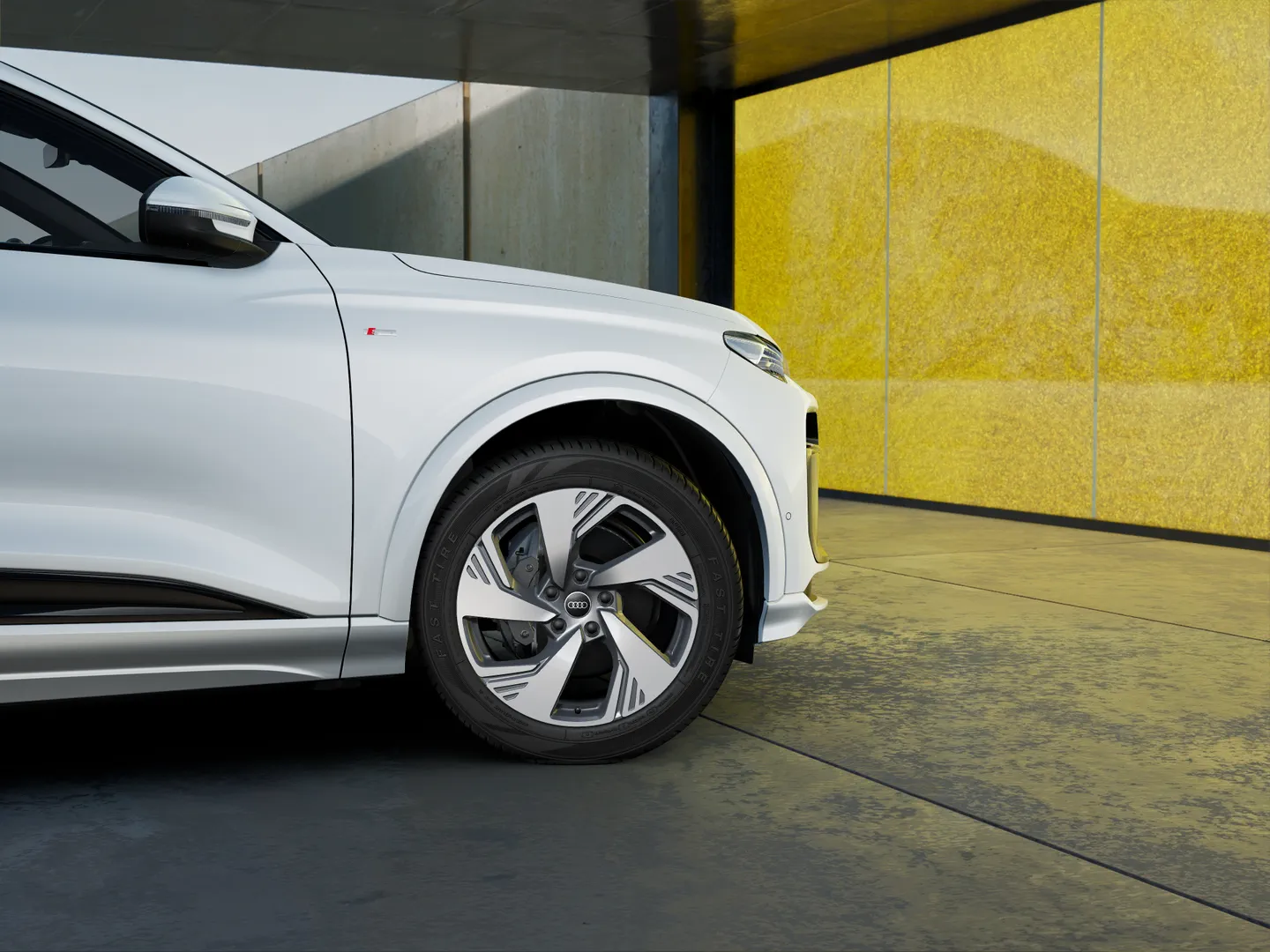 Zdjęcie&nbsp;Audi Q6 SUV e-tron&nbsp;e-tron 185,00 kW&nbsp;– Ujęcie: obręcze