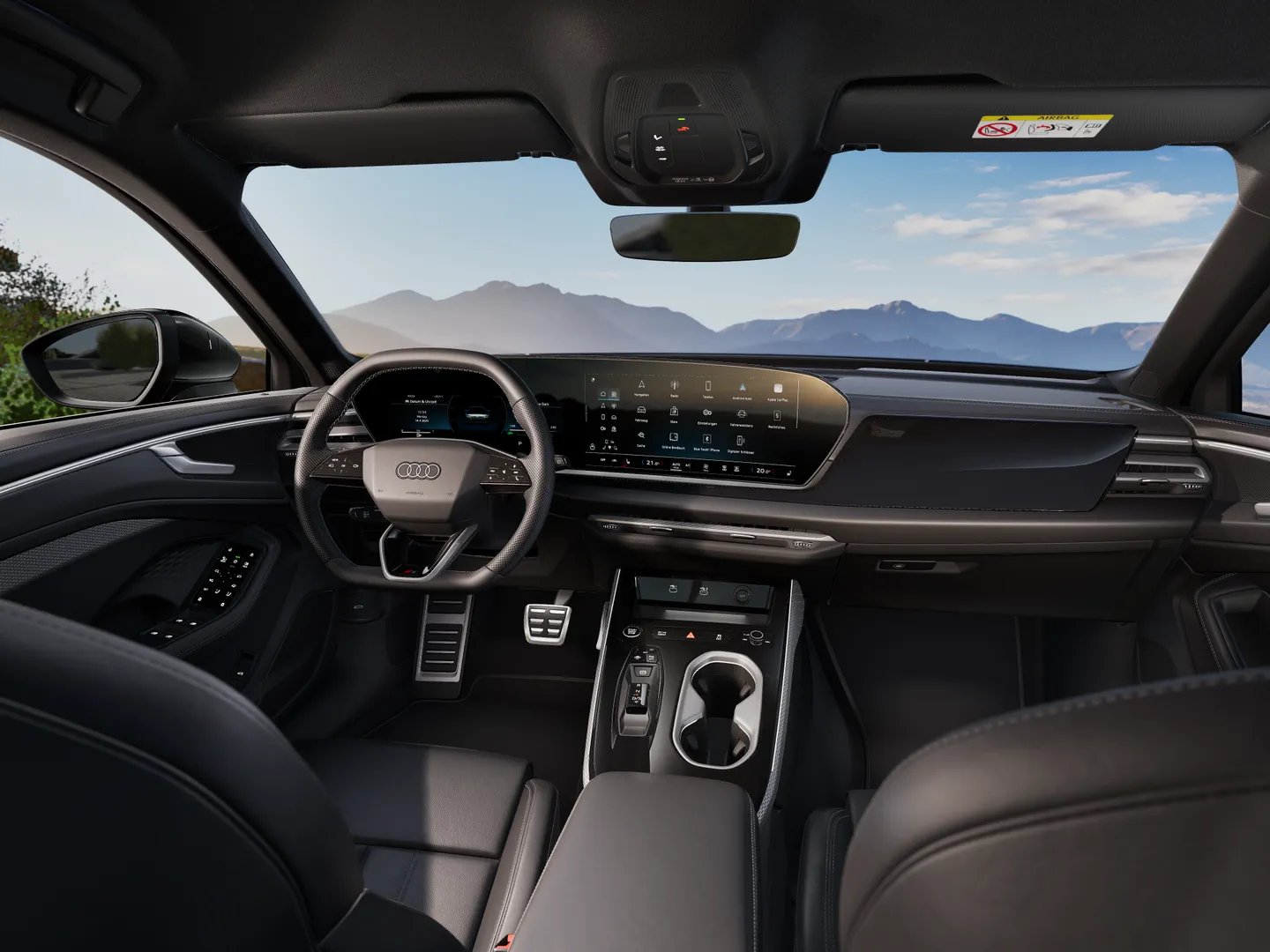 Zdjęcie&nbsp;Audi A6 Avant&nbsp;TDI quattro 150 kW S tronic&nbsp;– Ujęcie: deska rozdzielcza