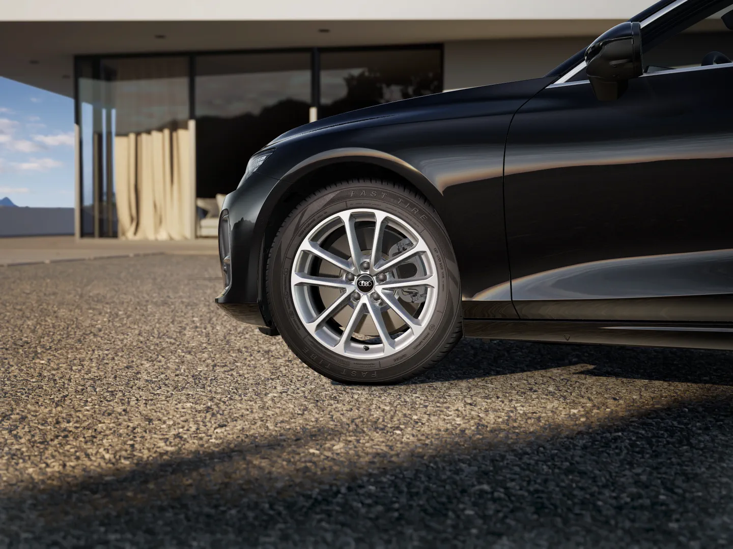 Zdjęcie&nbsp;Audi A6 Avant&nbsp;TDI quattro 150 kW S tronic&nbsp;– Ujęcie: obręcze