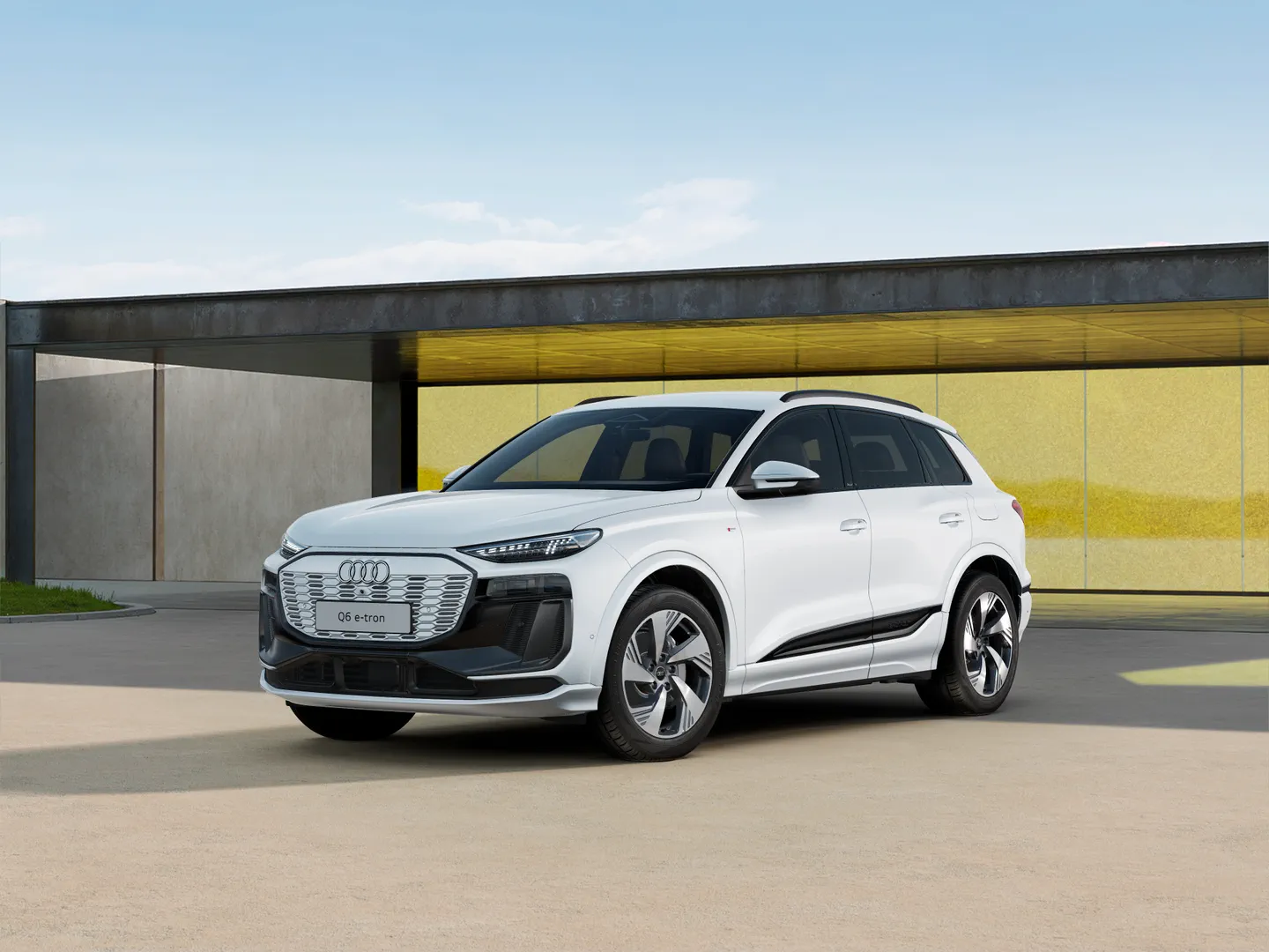 Zdjęcie&nbsp;Audi Q6 SUV e-tron&nbsp;e-tron 185,00 kW&nbsp;– Ujęcie: przód 3/4