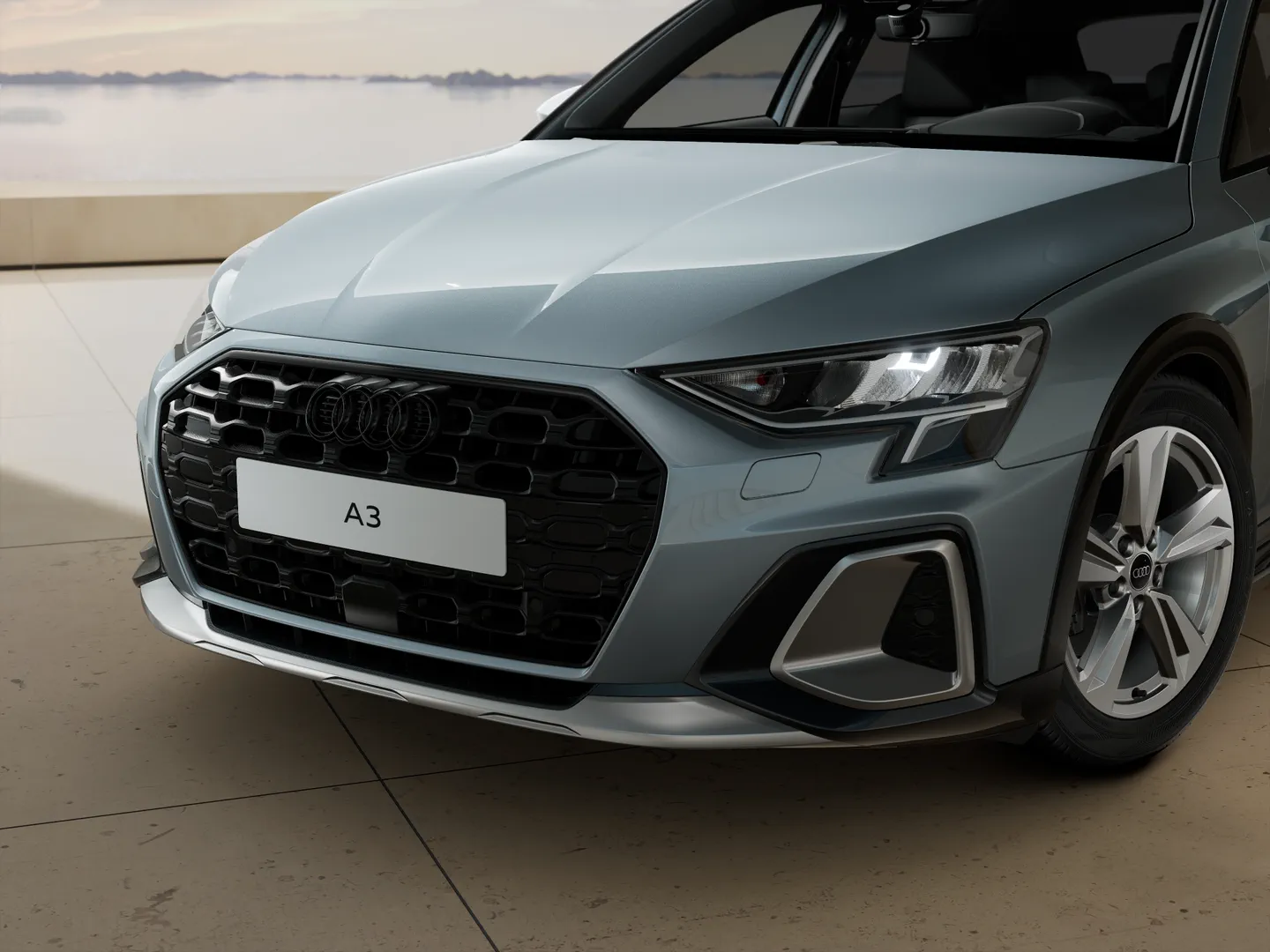 Zdjęcie Audi A3 allstreet TFSI 110 kW S tronic – Ujęcie: reflektory