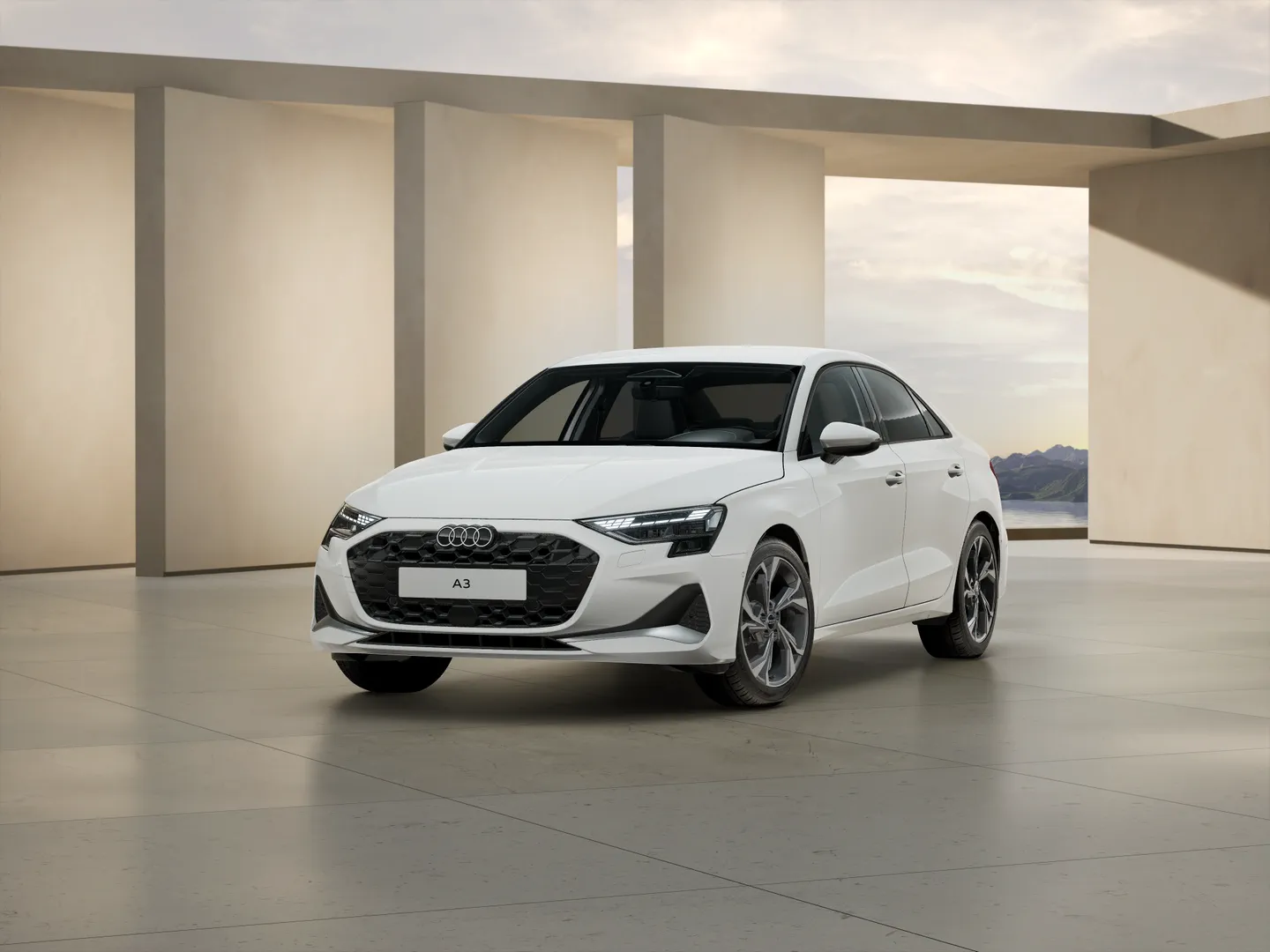 Zdjęcie&nbsp;Audi A3 Sedan&nbsp;advanced TFSI 110 kW S tronic&nbsp;– Ujęcie: przód 3/4