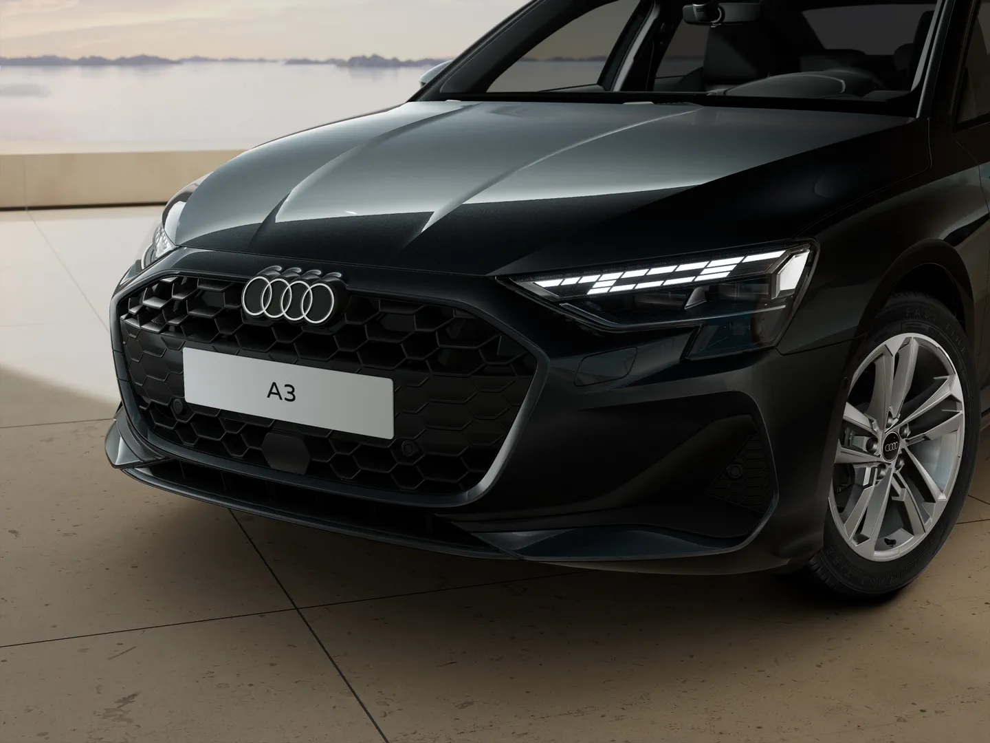 Zdjęcie Audi A3 Sedan TFSI 110 kW S tronic – Ujęcie: reflektory