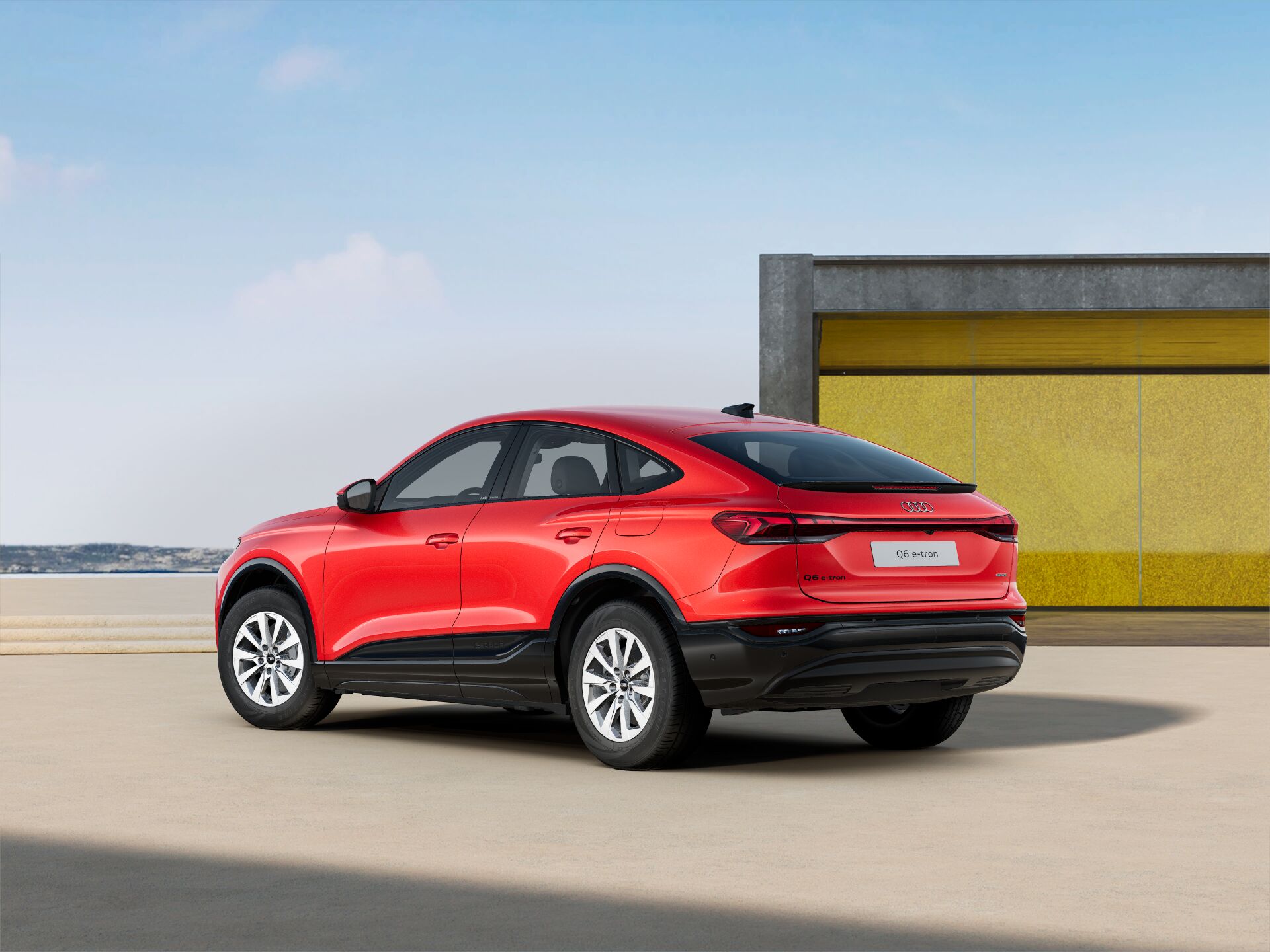 Audi Q6 Sportback e-tron