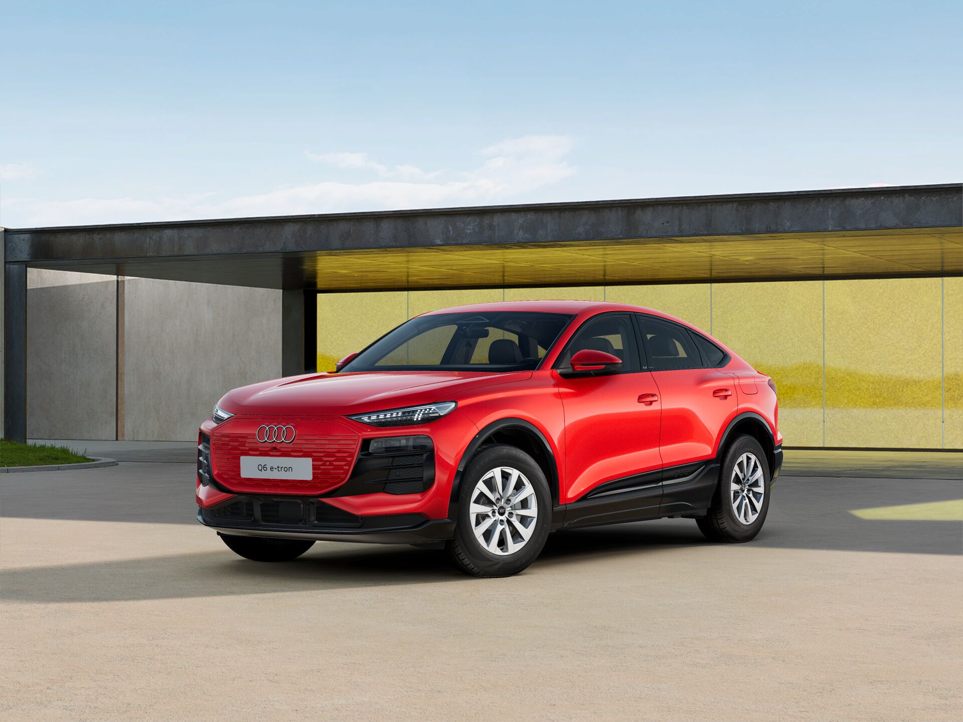 Audi Q6 Sportback e-tron