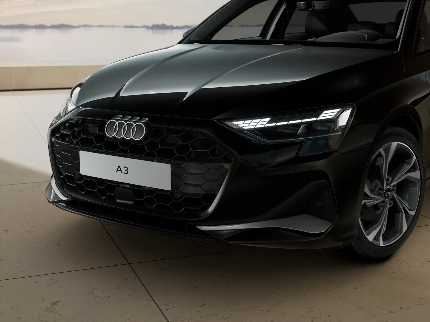 Zdjęcie&nbsp;Audi A3 Sedan&nbsp;advanced TFSI 110 kW S tronic&nbsp;– Ujęcie: reflektory