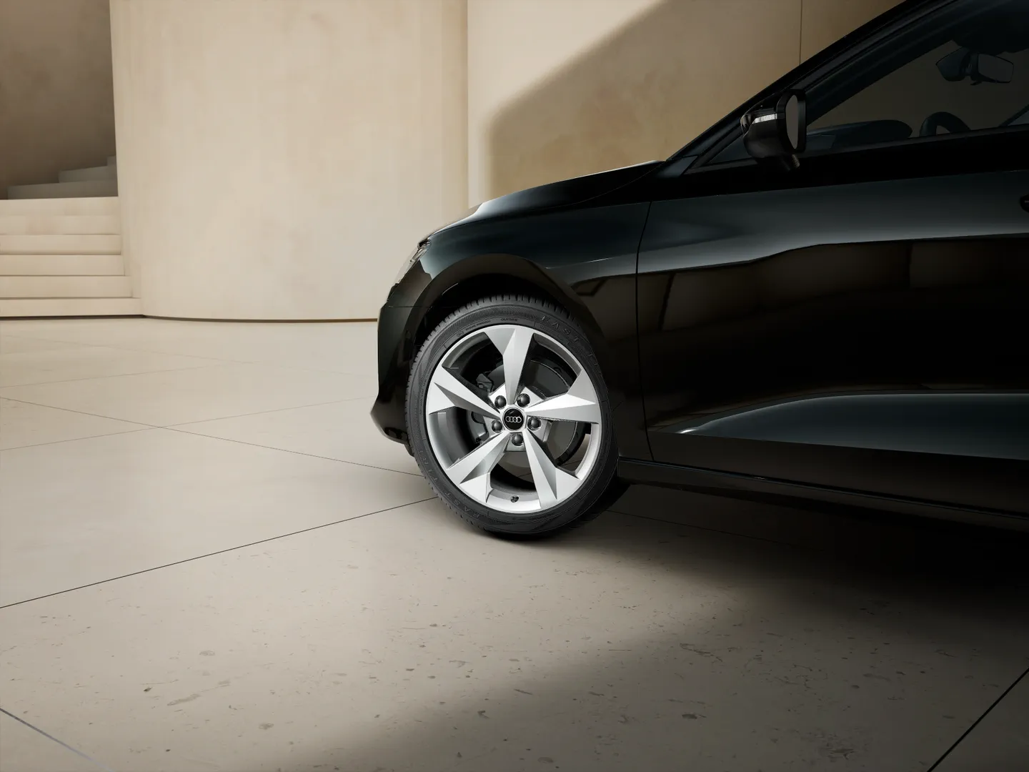 Zdjęcie&nbsp;Audi A3 Sedan&nbsp;advanced TFSI 110 kW S tronic&nbsp;– Ujęcie: obręcze