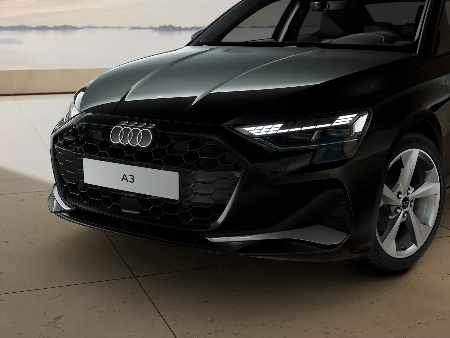 Zdjęcie&nbsp;Audi A3 Sedan&nbsp;advanced TFSI 110 kW S tronic&nbsp;– Ujęcie: reflektory