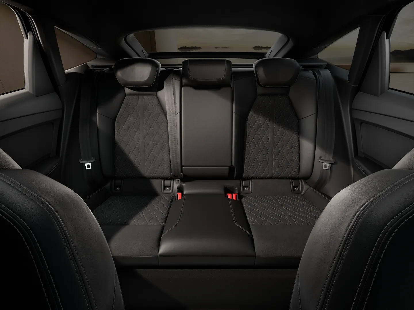 Zdjęcie&nbsp;Audi Q4 Sportback e-tron&nbsp;40 e-tron 150,00 kW&nbsp;– Ujęcie: tylne fotele