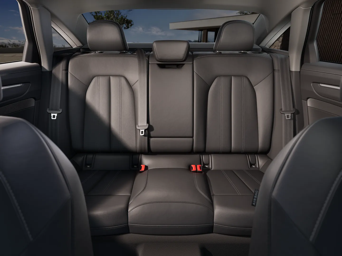 Zdjęcie Audi A6 Sedan TFSI 150 kW S tronic – Ujęcie: tylne fotele