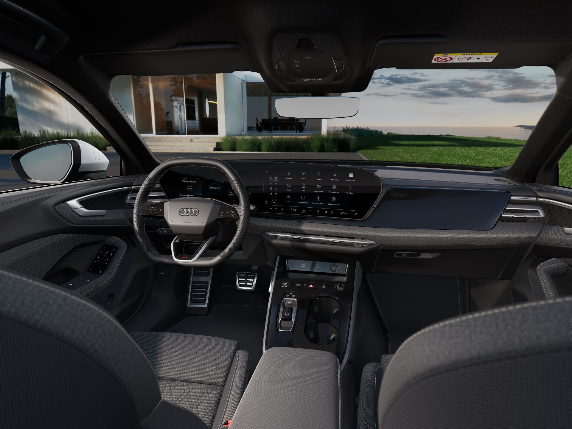 Nouvelle A5 Avant INTERIOR-DASHBOARD-DASHBOARD
