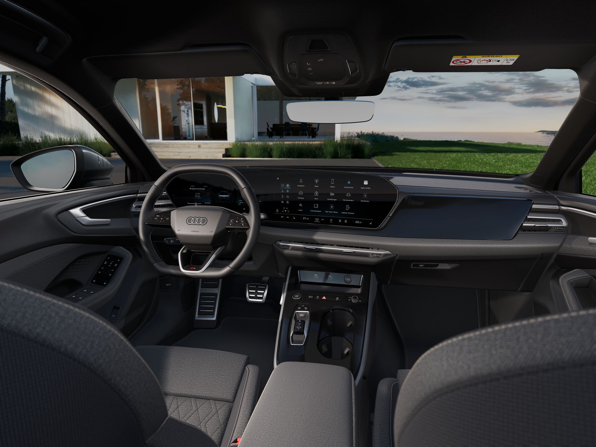 Nieuwe A5 Avant INTERIOR-DASHBOARD-DASHBOARD